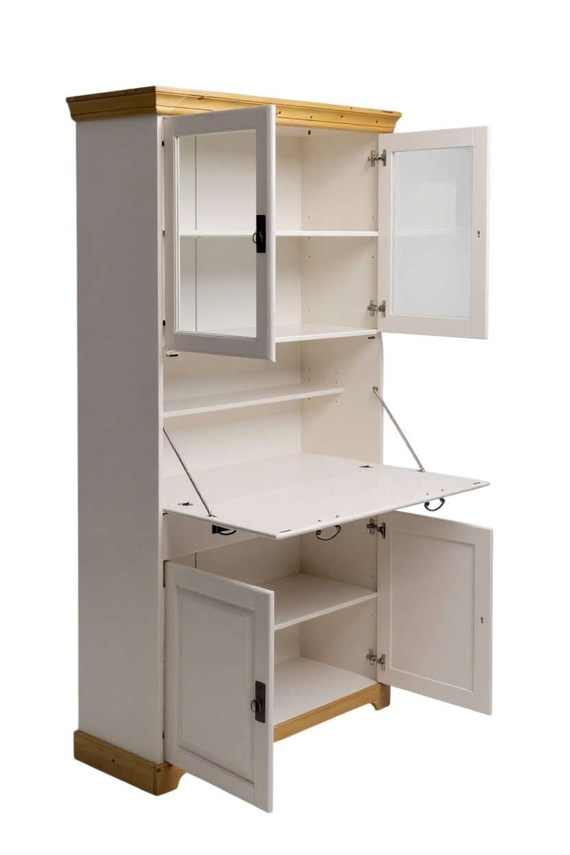 OTTO home Sekretär »Rügen« aus massiver Kiefer, Breite 94 cm, made in EU