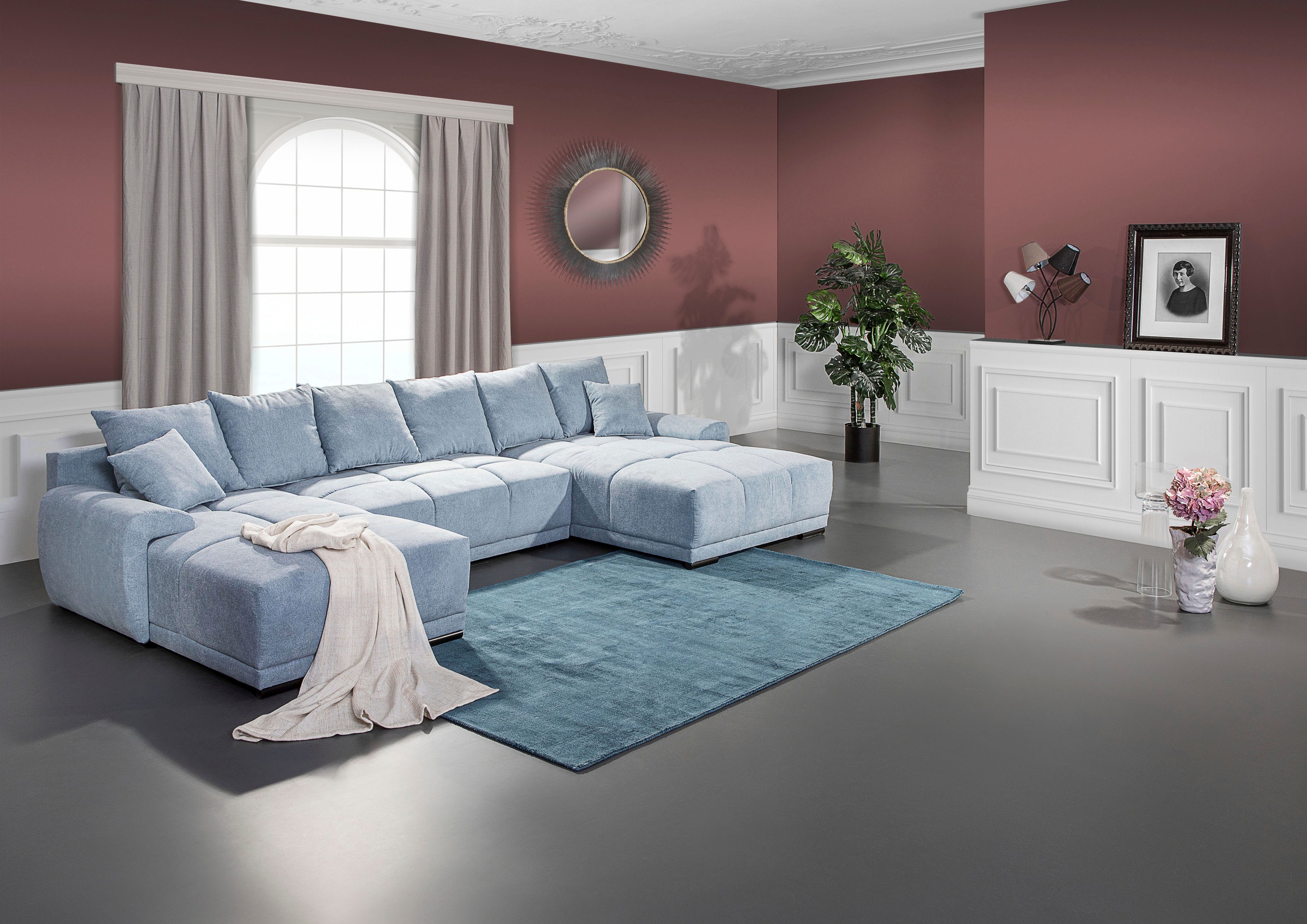 Gutmann Factory Hochflor-Teppich »Puffy 64791«, rechteckig, 100 mm Höhe