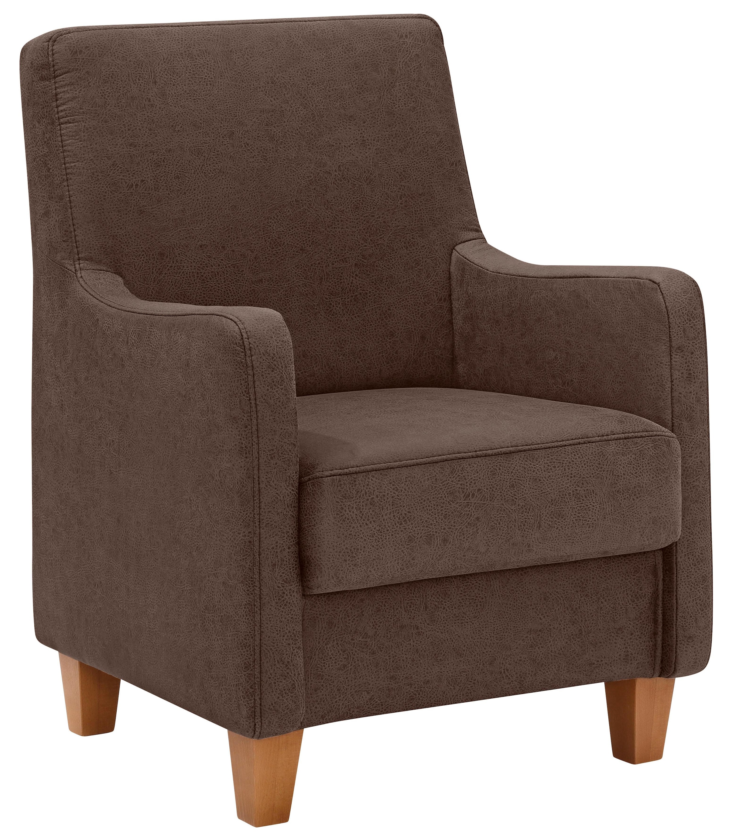 Home affaire Sessel »Palmera, B: 70 cm« mit Federkern günstig online kaufen
