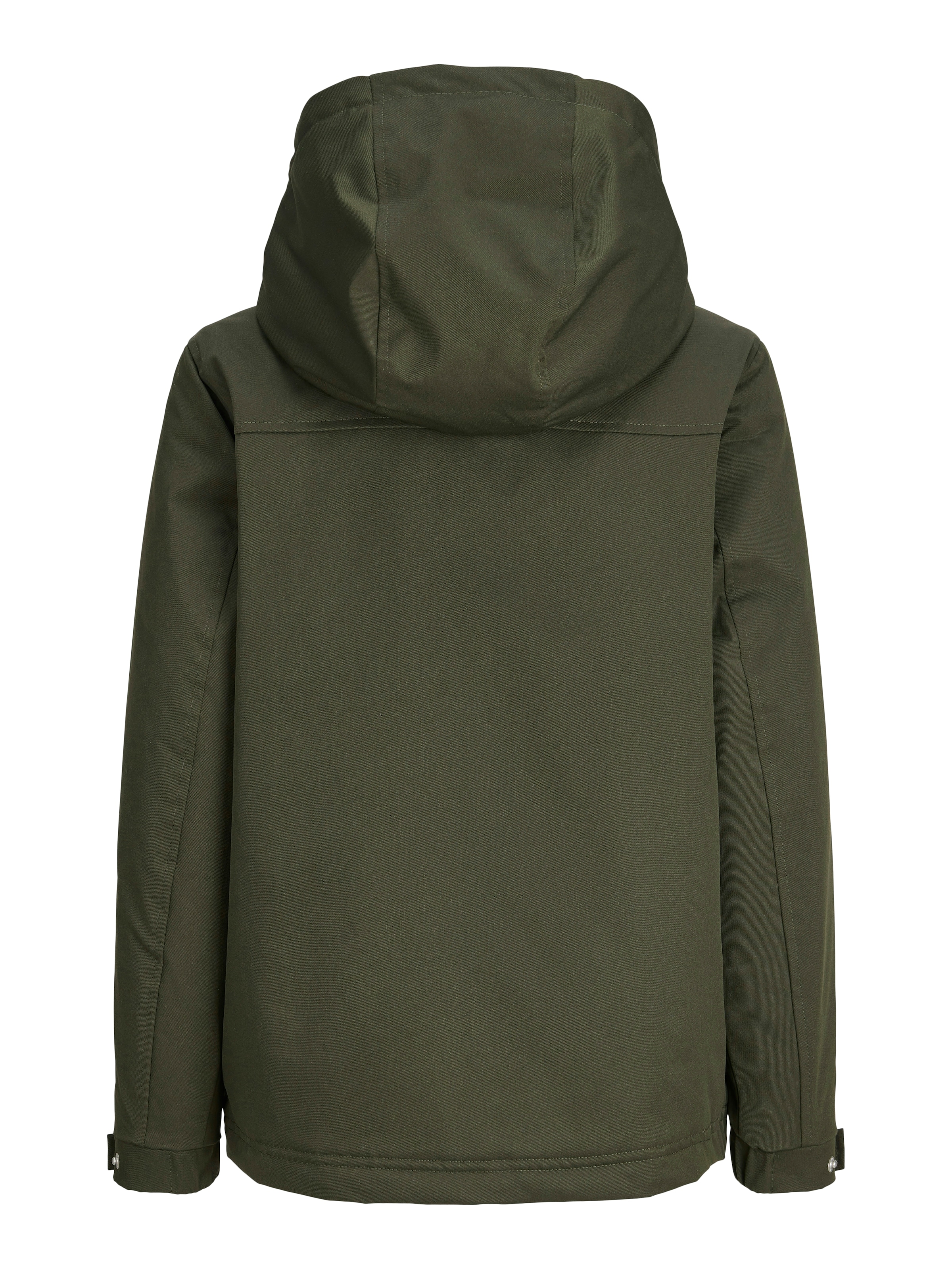 Jack & Jones Junior Parka »JJEWOLF PARKA JACKET SN JNR« mit Kapuze Kunstfaser, normal geschnitten
