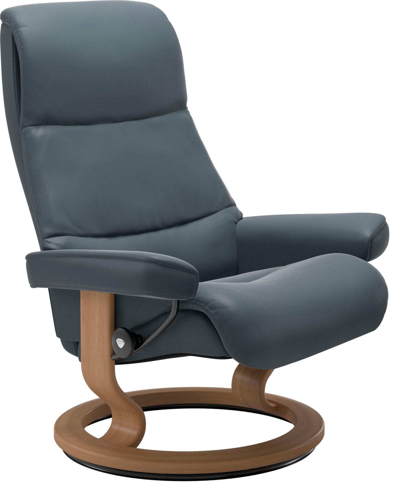 Stressless® Relaxsessel »View«, (Set, Relaxsessel mit Hocker), mit Classic günstig online kaufen