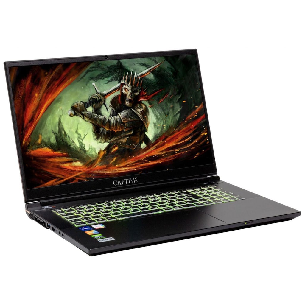 CAPTIVA Gaming-Notebook »Highend Gaming I69-727«, GeForce® RTX 3070 Ti, 500 GB SSD