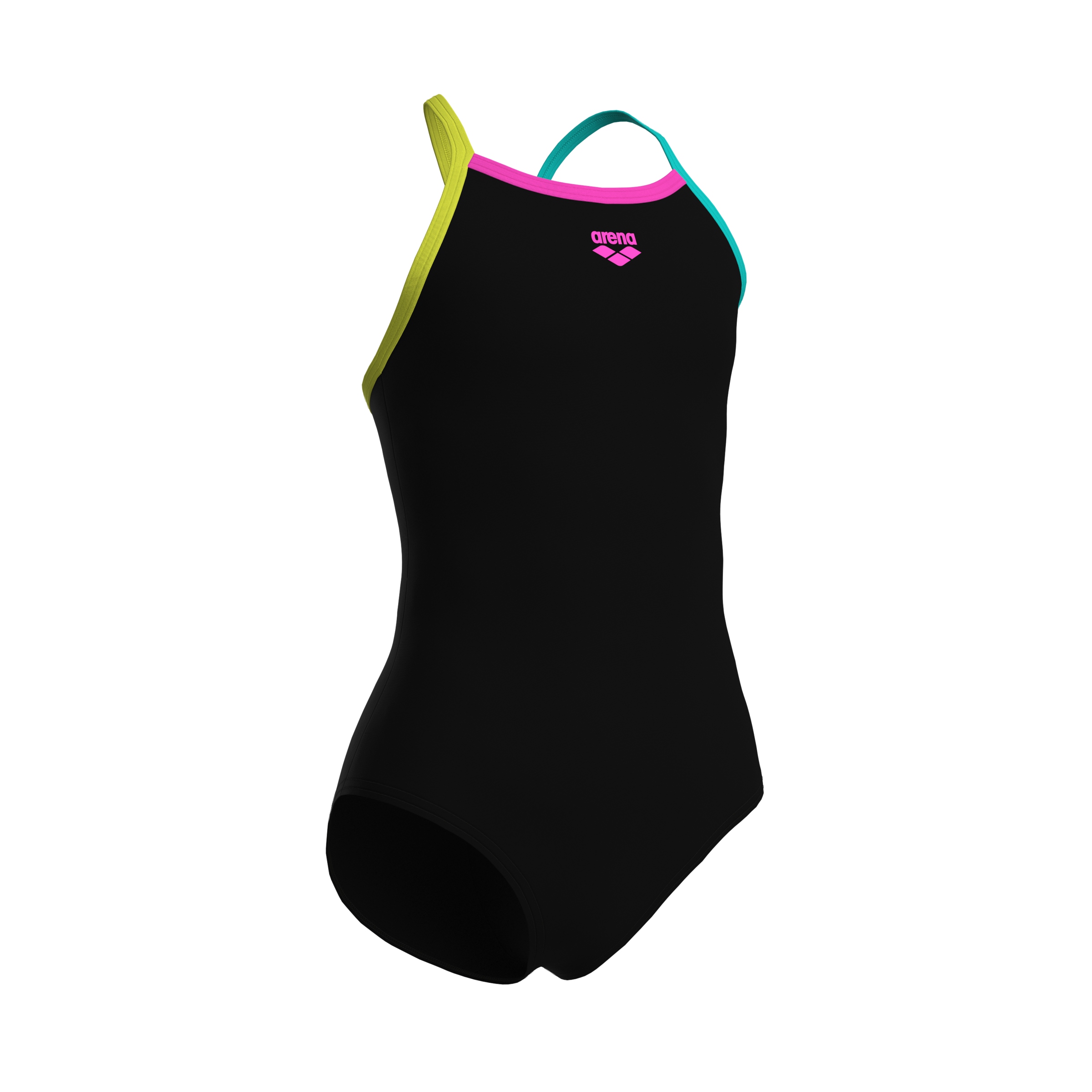 Arena Badeanzug »GIRL'S ARENA SWIMSUIT LIGHT DROP SOLID für Mädchen«