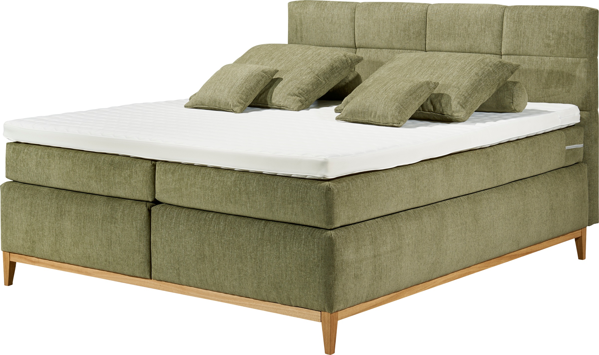 2. Bild von ED EXCITING DESIGN Boxspringbett »Esberg«, inkl. Topper mit Klimaband