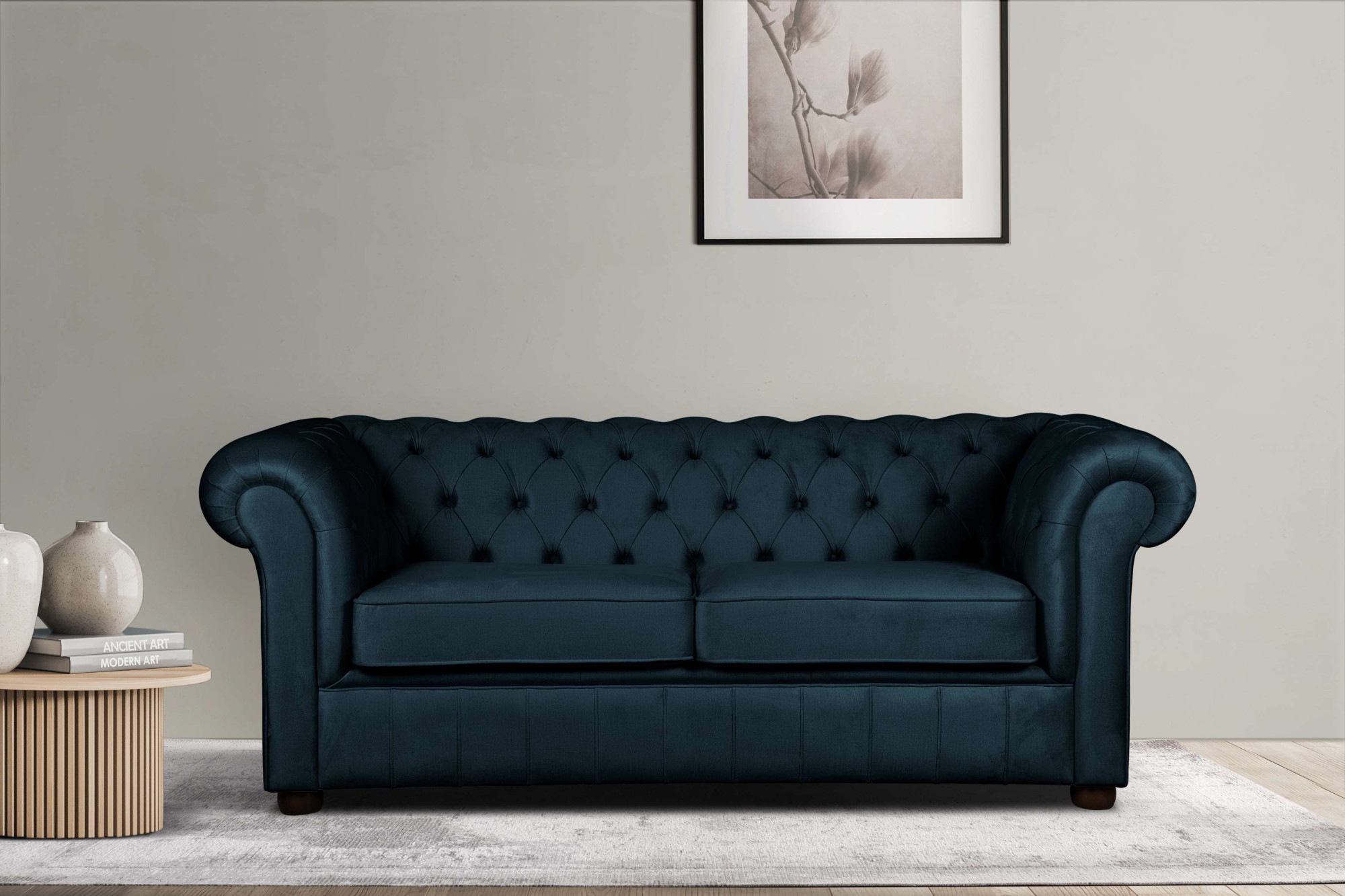 Home affaire 3-Sitzer »CHARENTE, optionale Schlafsofa, Chesterfield-Sofa, B günstig online kaufen