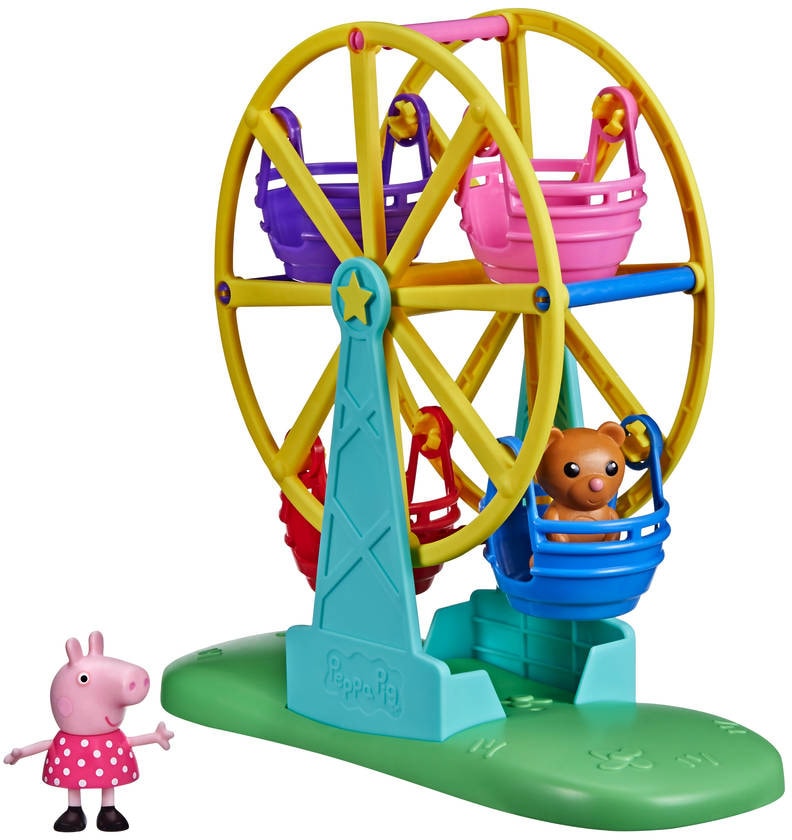 Hasbro Spielwelt »Peppa Pig, Spaß auf dem Riesenrad«