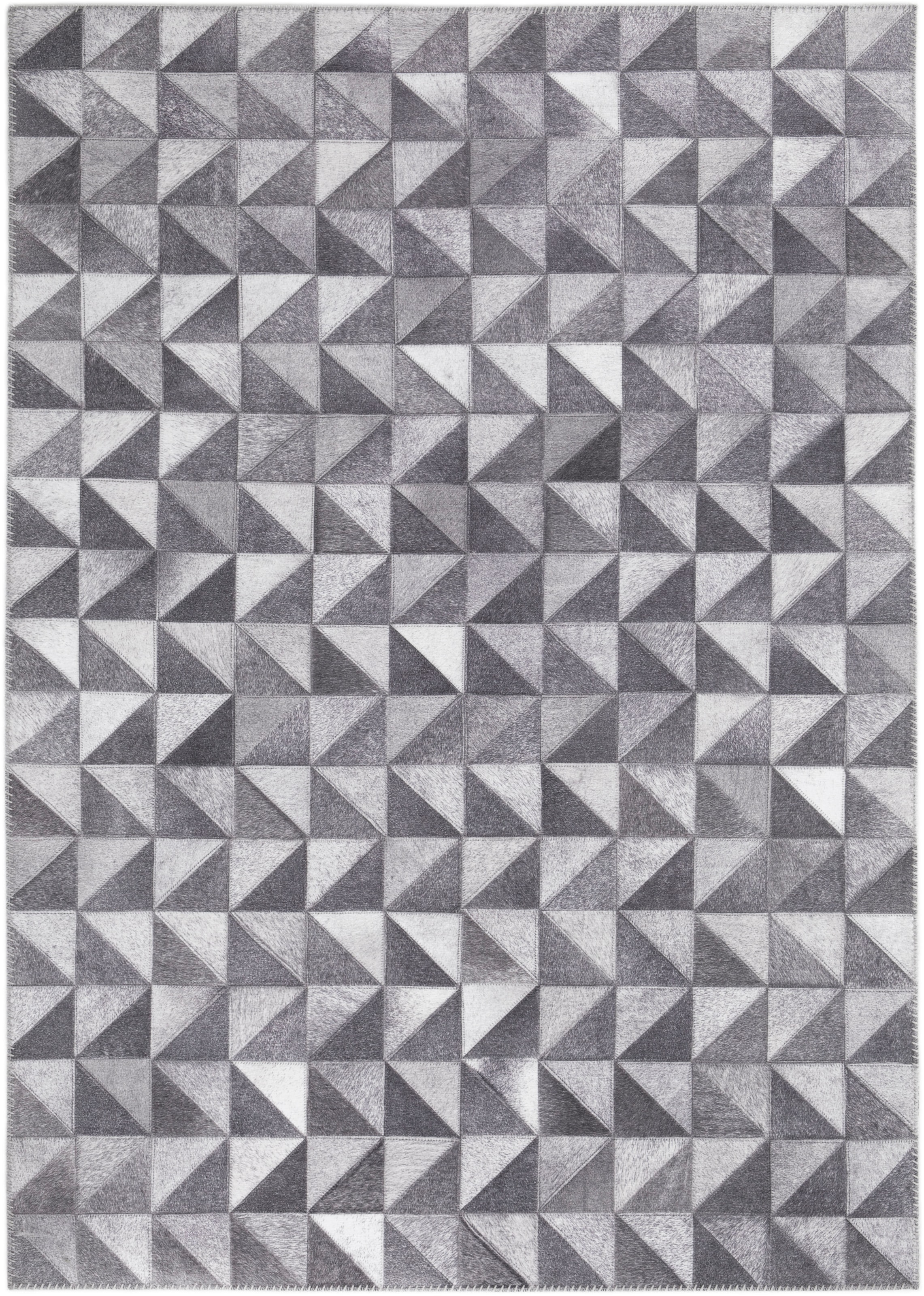 LUXOR living Teppich »San Puebla«, rechteckig, 7 mm Höhe, bedruckter Kurzflor, modernes geometrisches Design