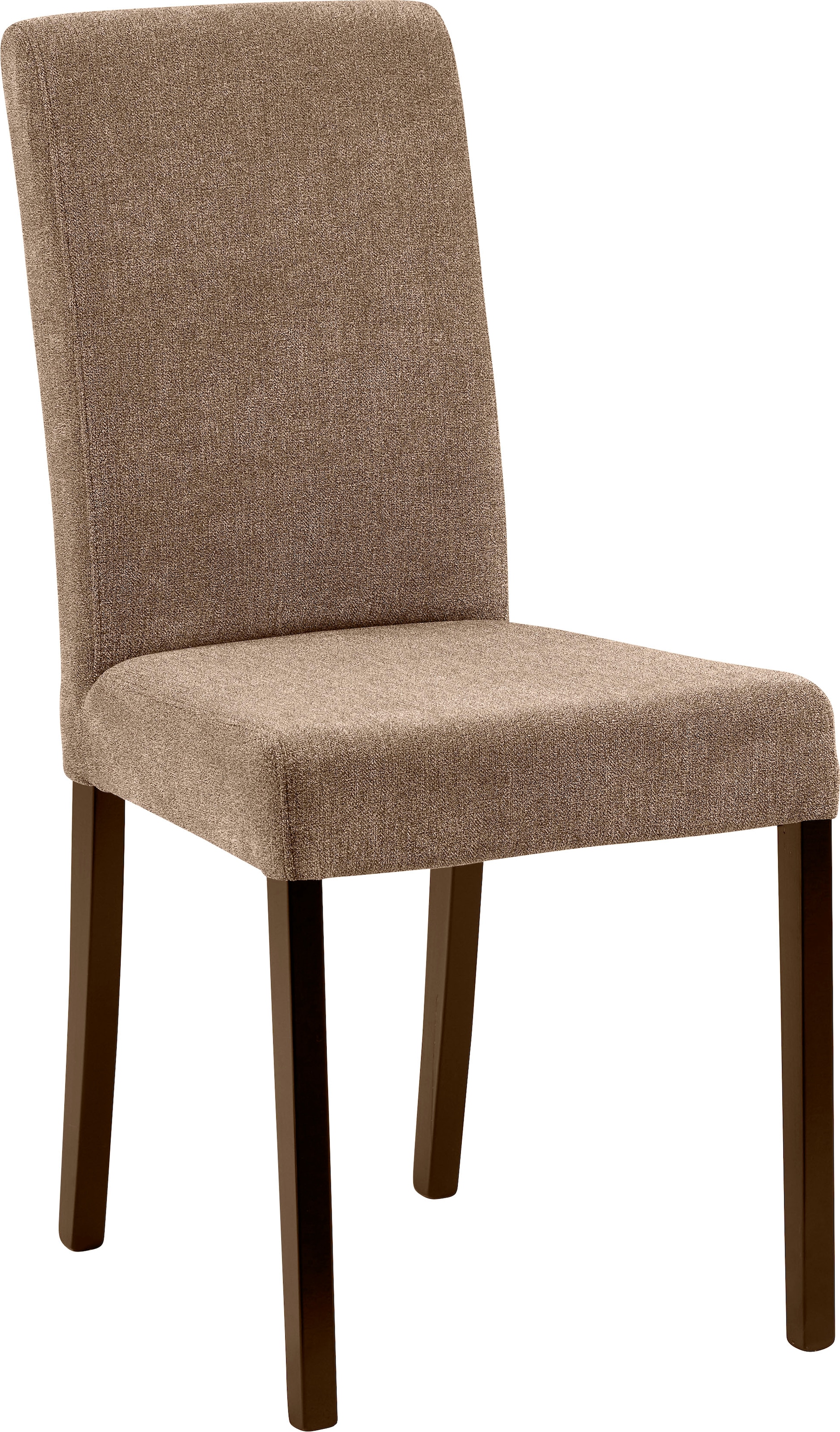 massivline&more 4-Fußstuhl »Martina 100« (Set) 2 Stk.Gestell aus Massivholz günstig online kaufen