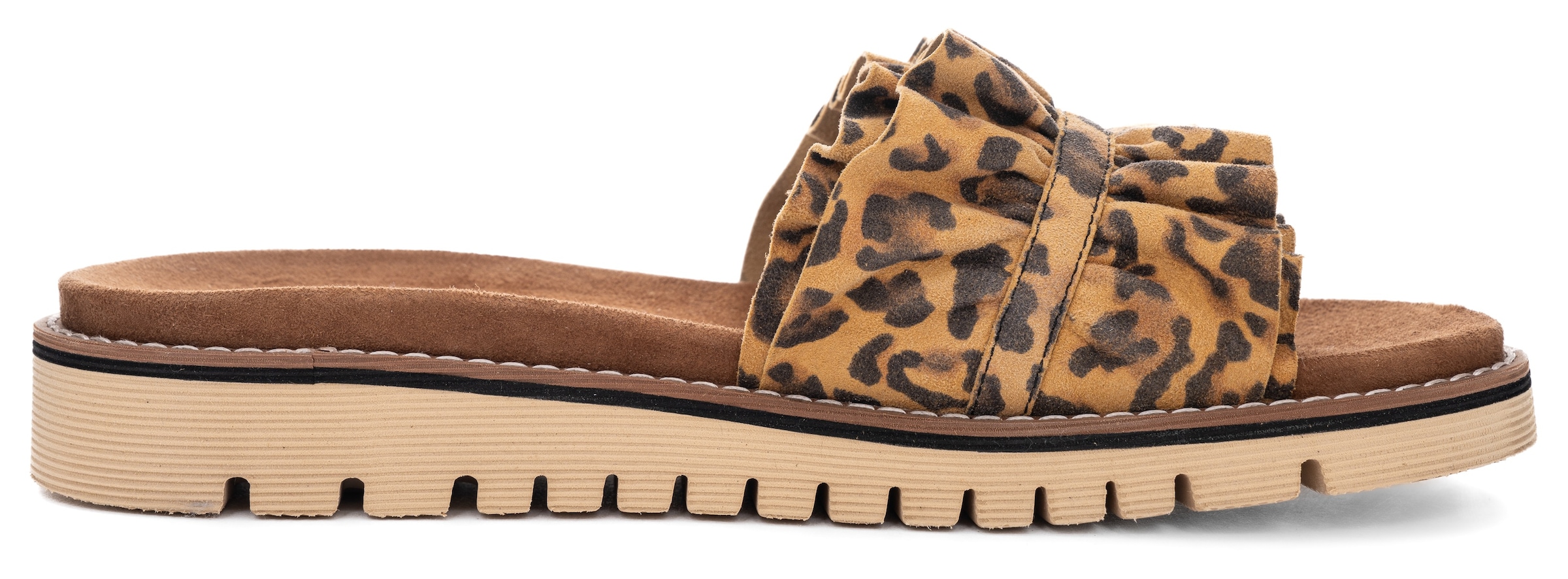 Ara Pantolette »KIENT«, Slides, Flats, Sandale mit geraffter Bandage