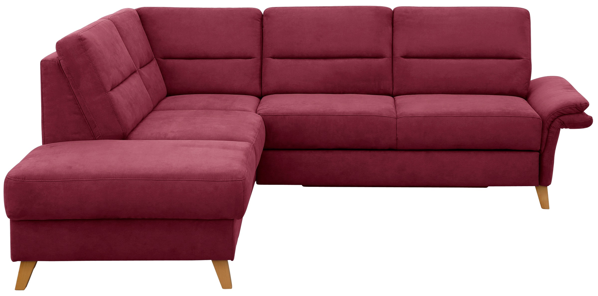 Home affaire Ecksofa »Westerland L-Form« Federkern-Polsterung, wahlweise mi günstig online kaufen