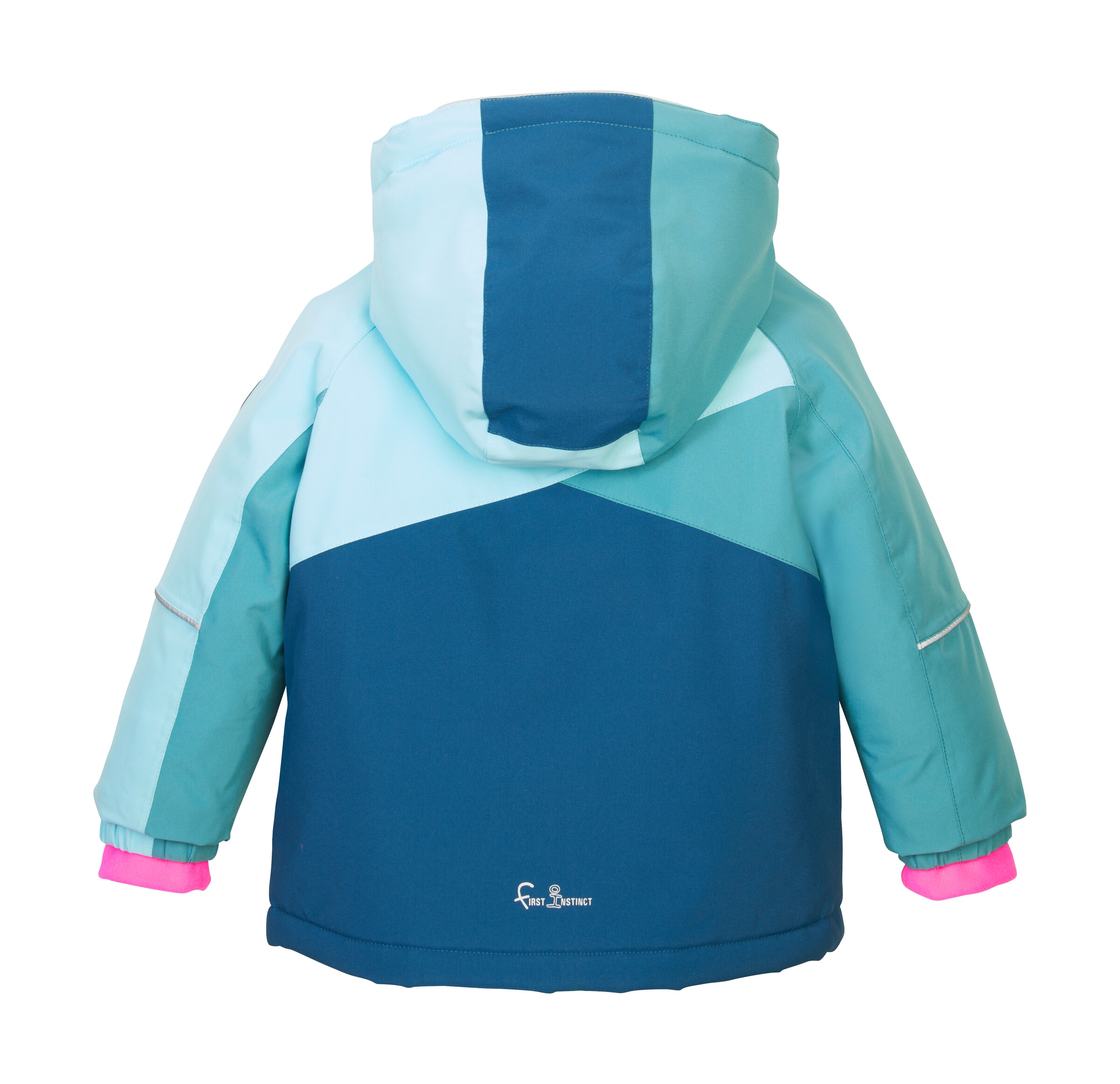 first instinct by killtec Skijacke »FISW 41 MNS SKI JCKT«, Wind- und wasserdichte Kinderjacke, verlängerbare Ärmel, PFAs-frei