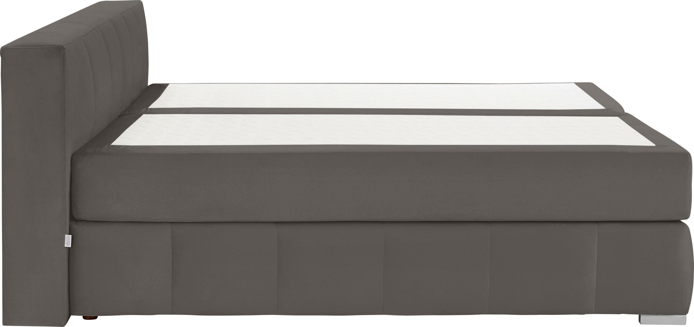 3. Bild von Guido Maria Kretschmer Home&Living Boxspringbett »Chelles«, inkl. Topper, in XXL- Überlänge 220 cm, Unterbox mit feine Wölbung