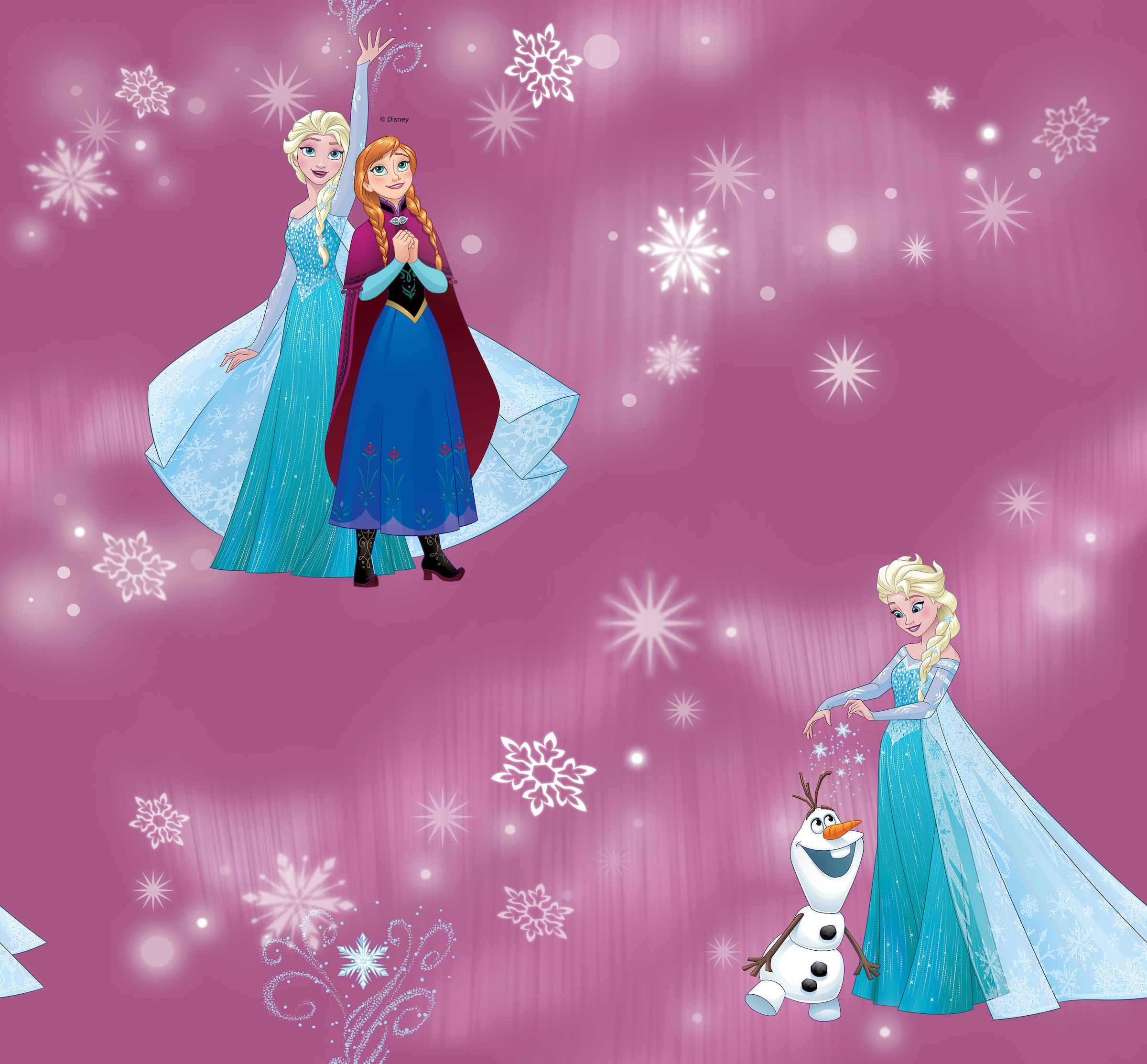 Wirth Schiebegardine »Frozen«, (1 St.), Walt Disney bequem und schnell  bestellen