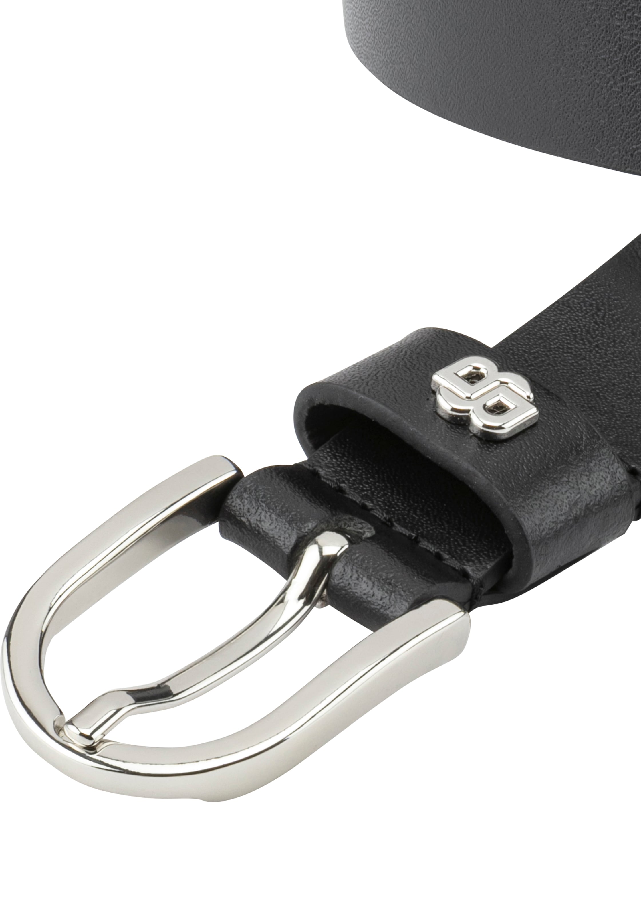 BOSS Ledergürtel »Scarlet-BB_Sz25«, mit BOSS Logo-Pin