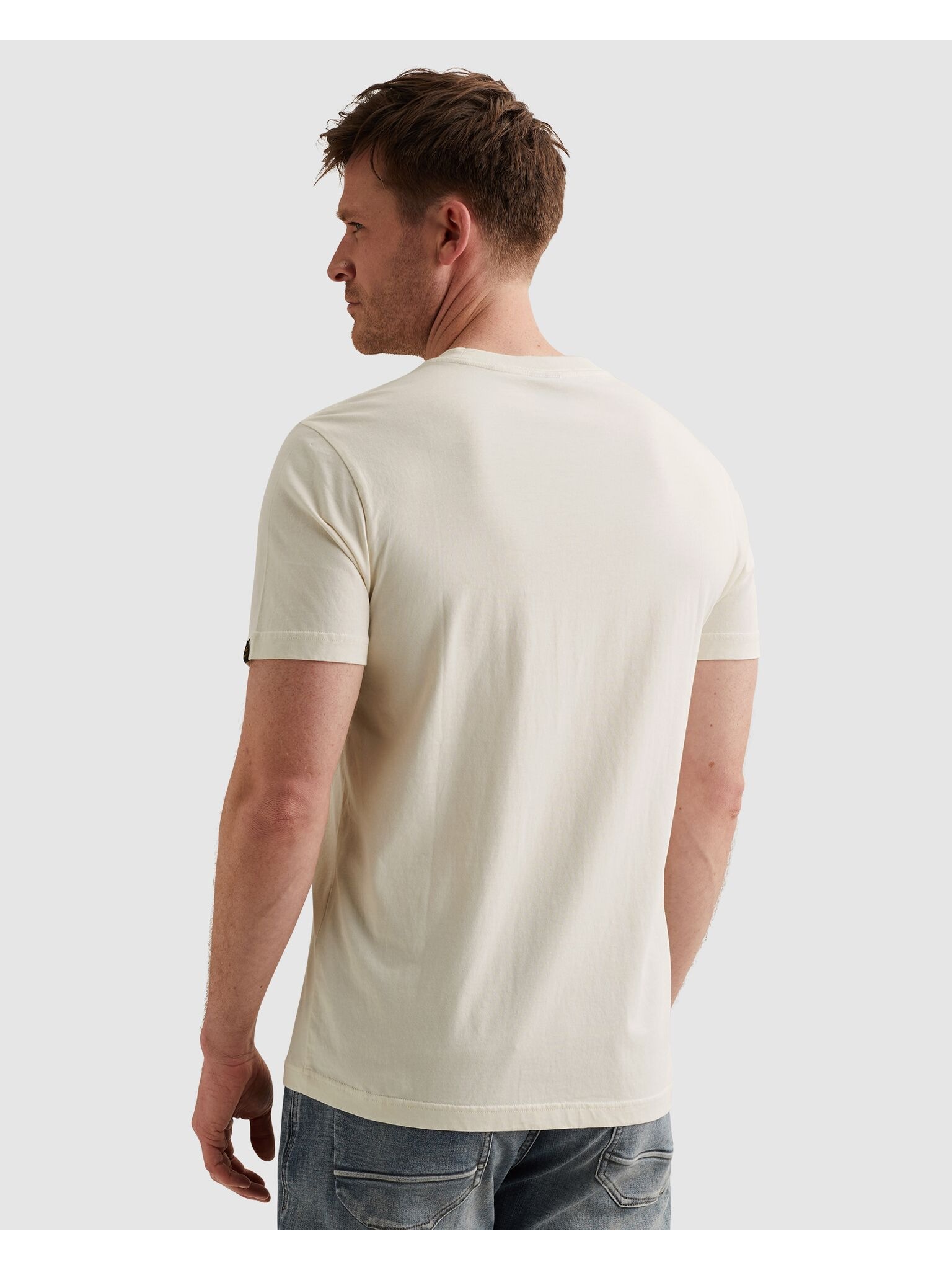 PME LEGEND T-Shirt »Short sleeve r-neck big print« Regular Fit, Kurzarm, lässiger Stil
