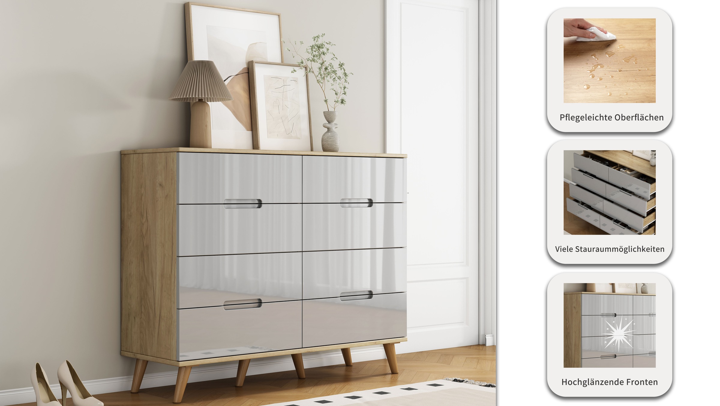 OTTO home Kommode »Lund«