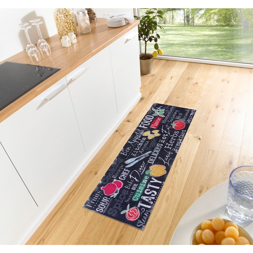 HANSE Home Küchenläufer »Delicious Kitchen Board«, rechteckig