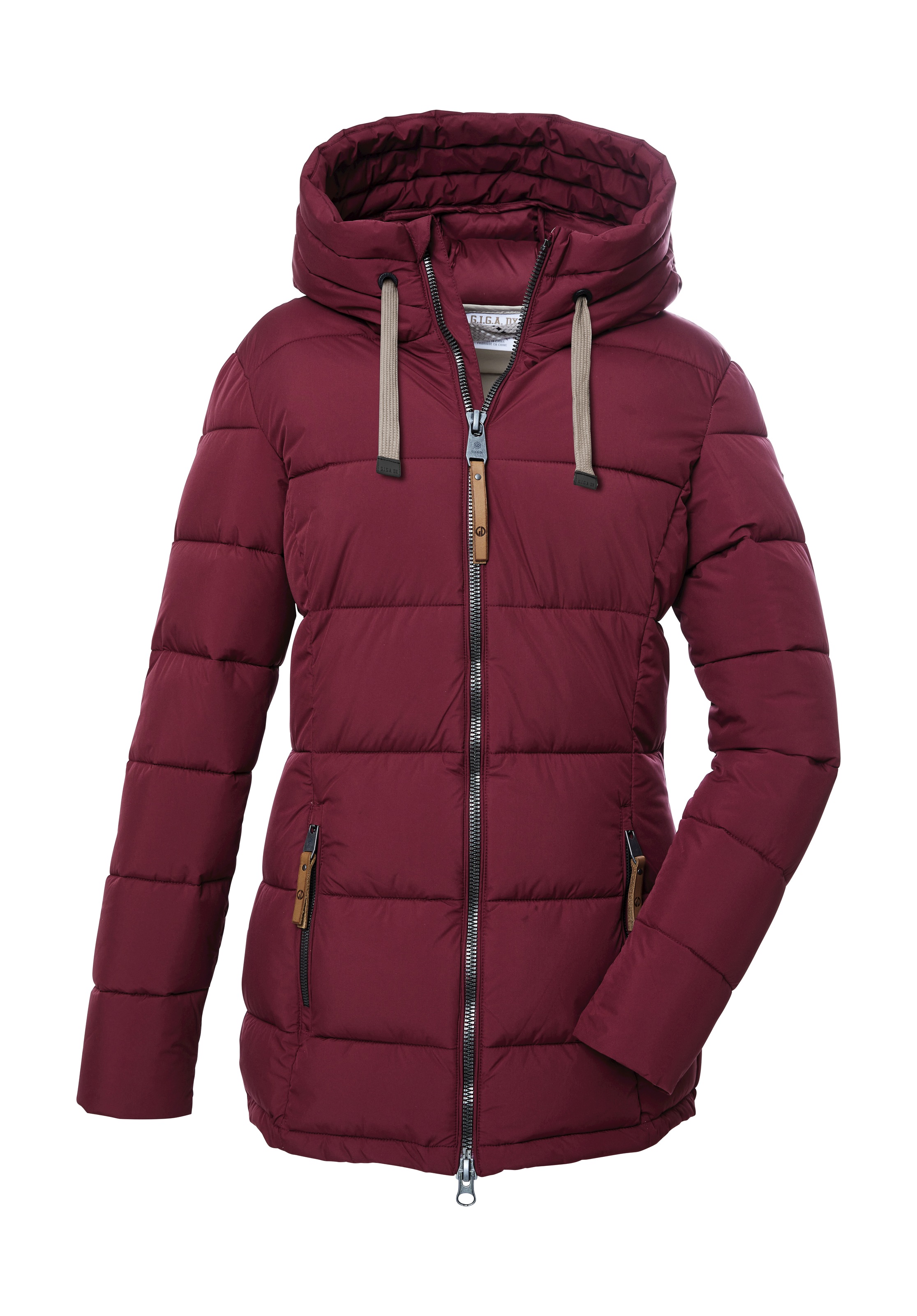 G.I.G.A. Steppjacke „GW 12 WMN QLTD JCKT“, Gr. 46, himbeere