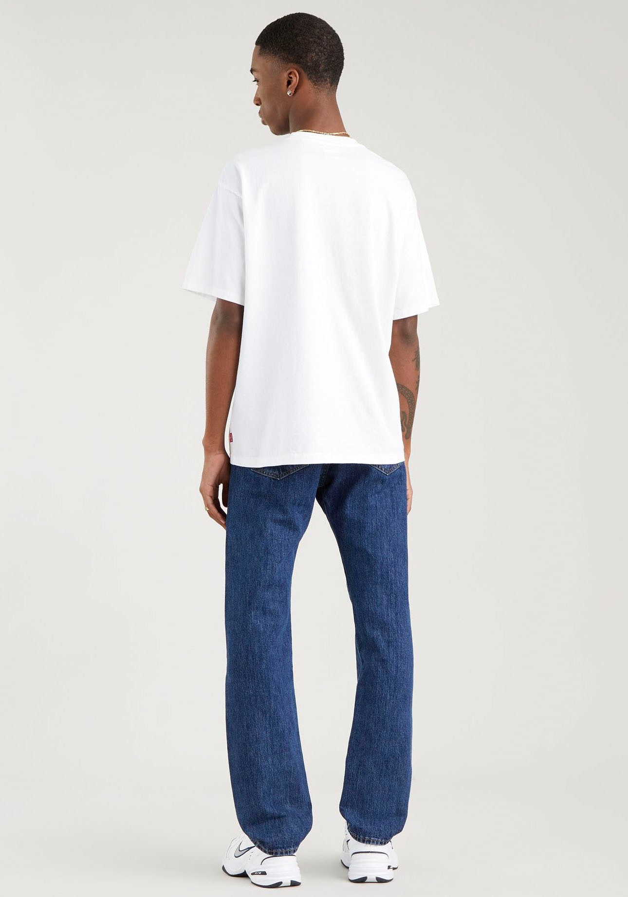 Levi's® Rundhalsshirt »LE RED TAB VINTAGE TEE«, im klassischen Levi's® Design