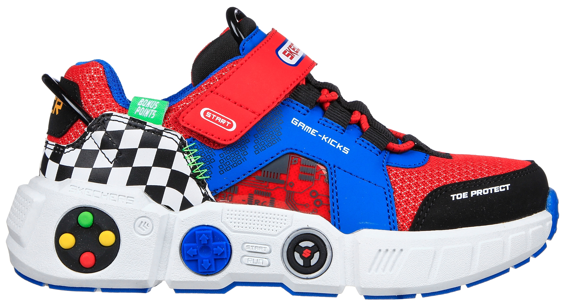 Skechers Kids Sneaker »GAMETRONIX«, mit Air-Cooled Memory Foam bestellen