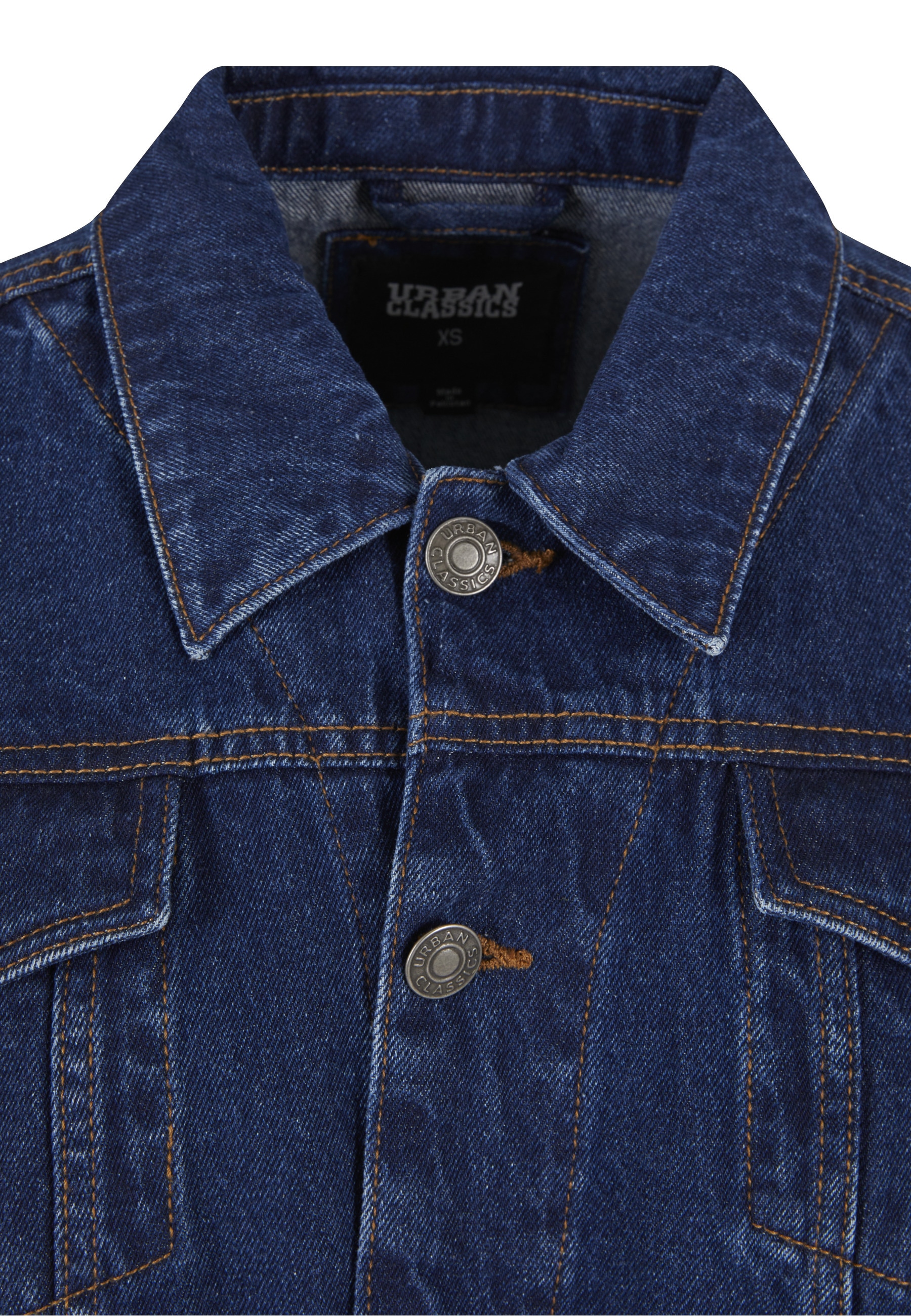 URBAN CLASSICS Jeansjacke »Urban Classics Damen Ladies Oversized 90‘s Denim Jacket« 1 Stk. tlg. ohne Kapuze