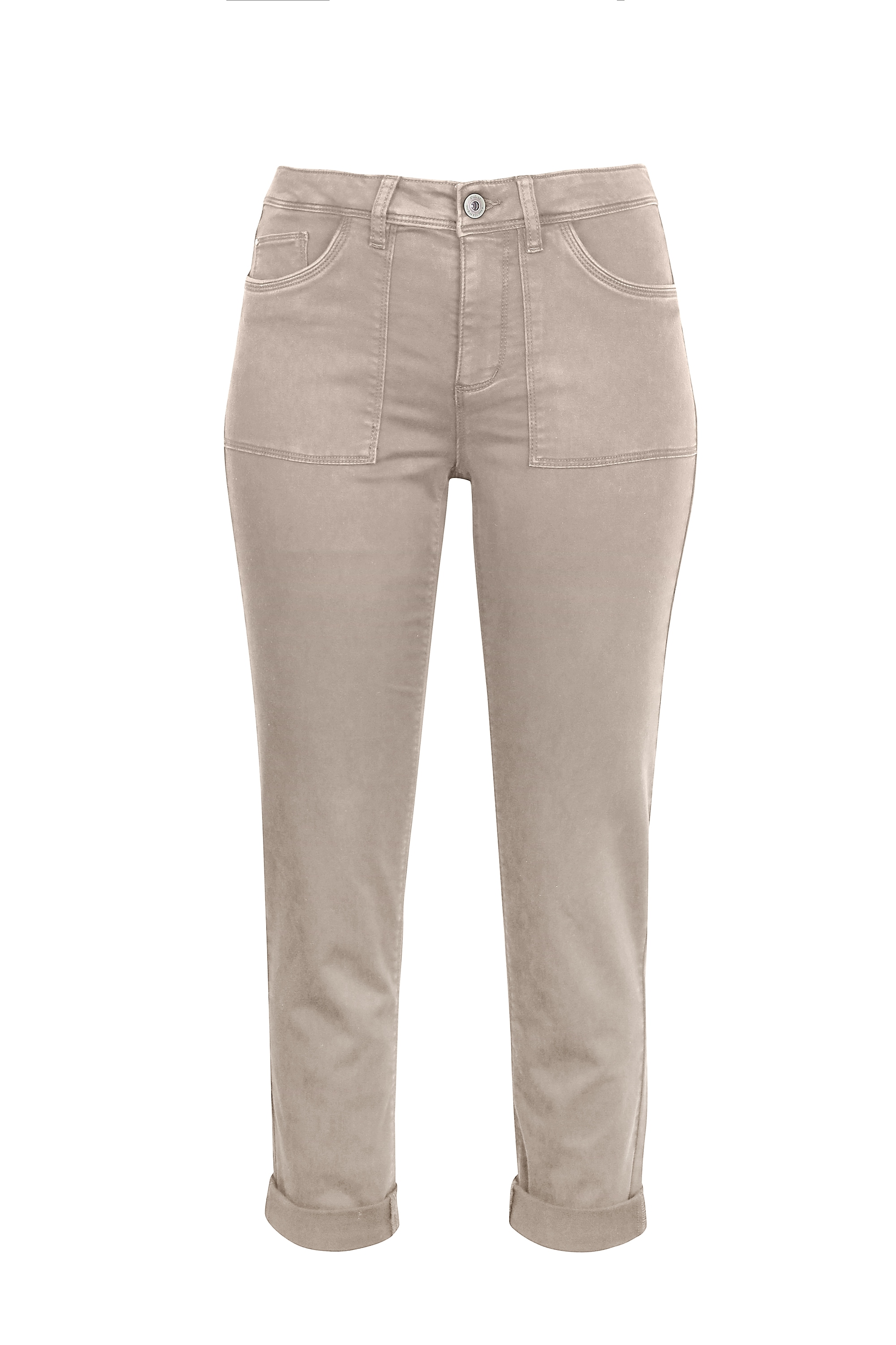 STOOKER WOMEN 5-Pocket-Jeans »DAVOS Colour Jogg Edition«, Boyfriendjeans Casual Clean Wash Denim Jeans für Damen