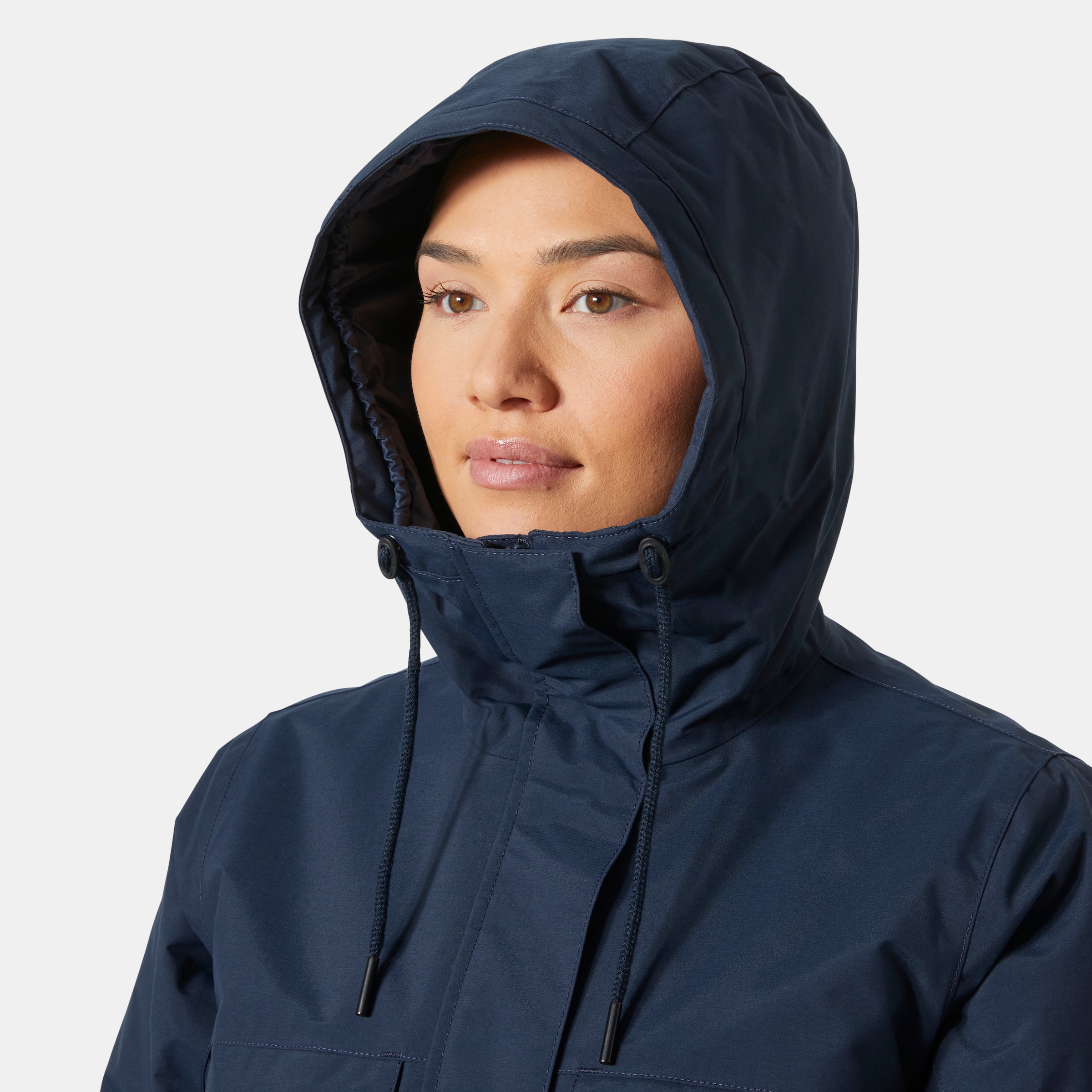 Helly Hansen Funktionsmantel »W ESCAPE INS PARKA« 1 Stk. mit Primaloft® Black Eco Isolierung, wasserdicht, winddicht