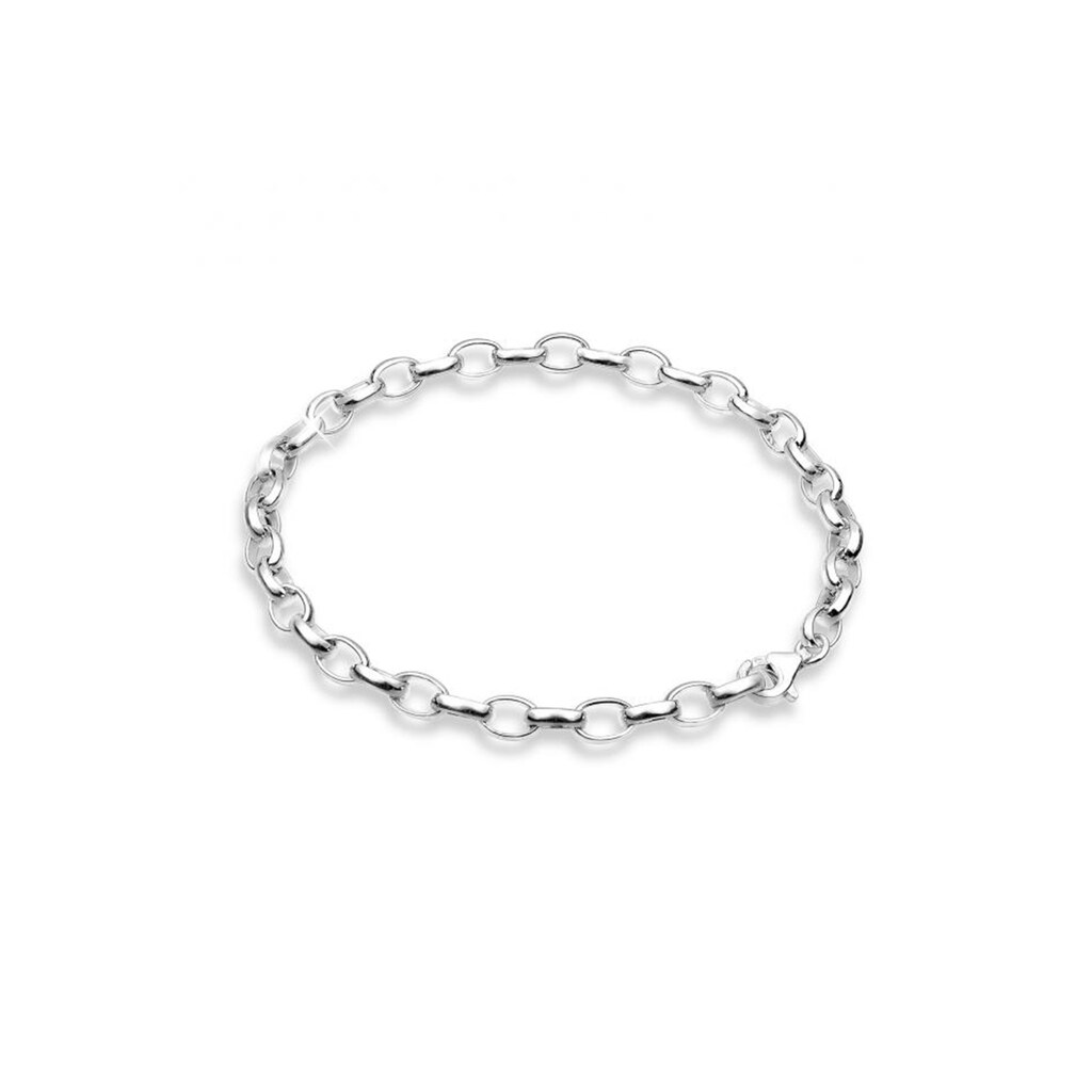 Nenalina Armband »Charmträger Carrier Anhänger 925 Silber«