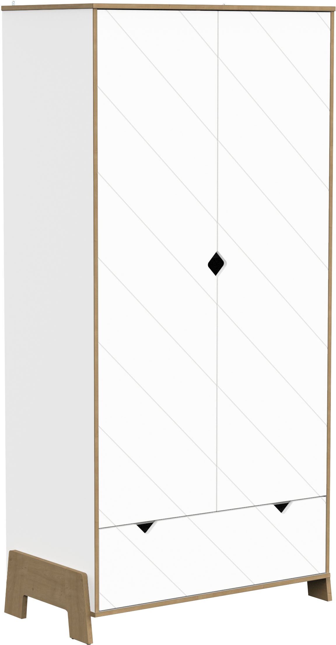 Demeyere GROUP Kleiderschrank »Albizia« Großzügiger Stauraum günstig online kaufen