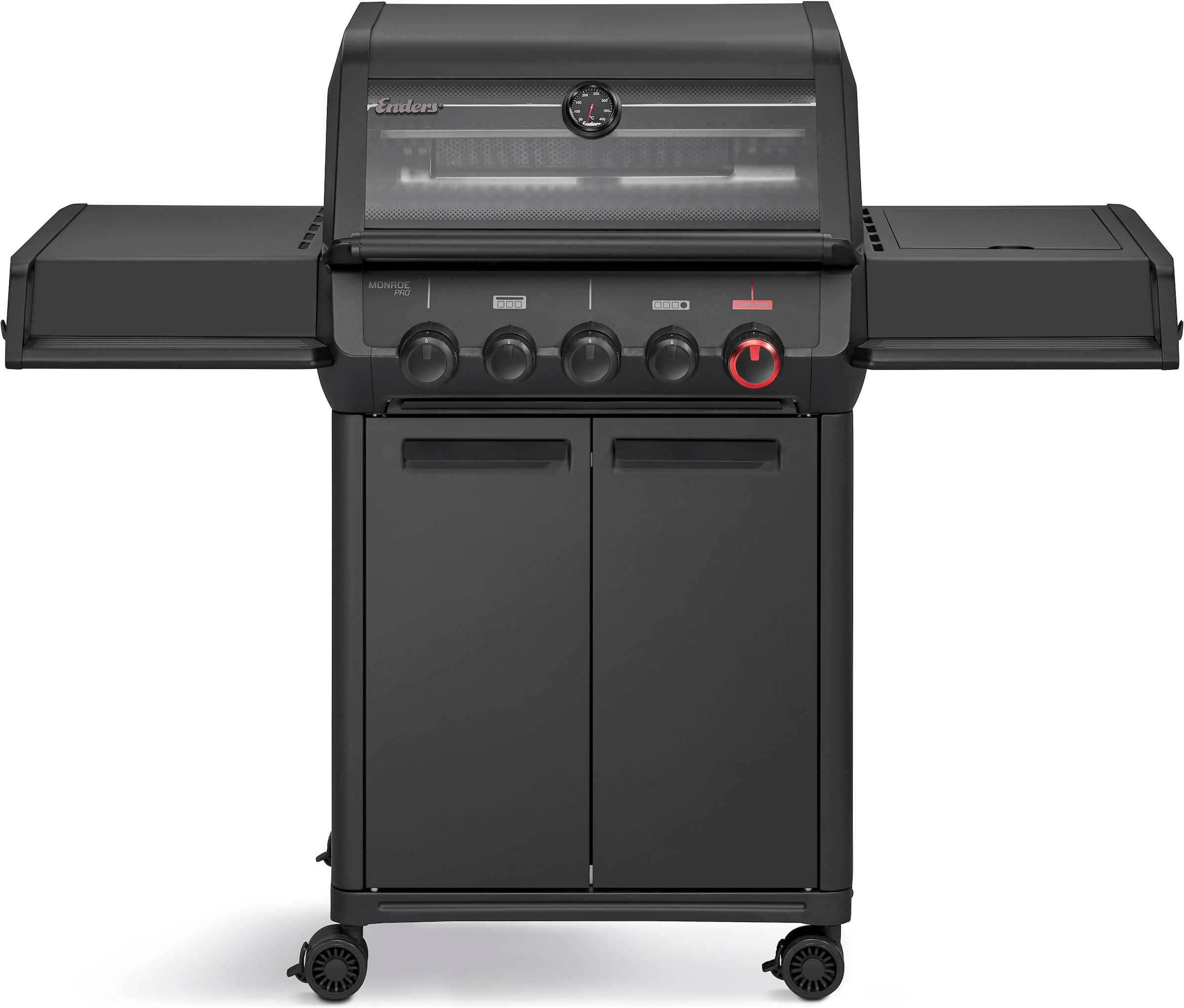 Enders® Gasgrill »Monroe Pro 3 SIKR TURBO Shadow«