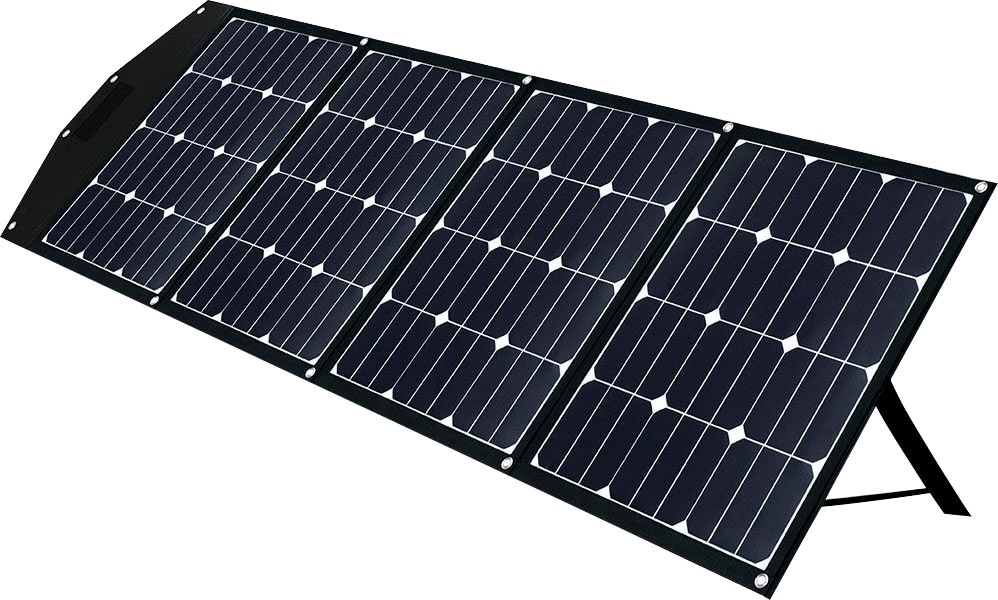 offgridtec Solarmodul »FSP-2 180W Ultra faltbares Solarmodul«, hoher Wirkungsgrad in Kombination mit geringem gewicht