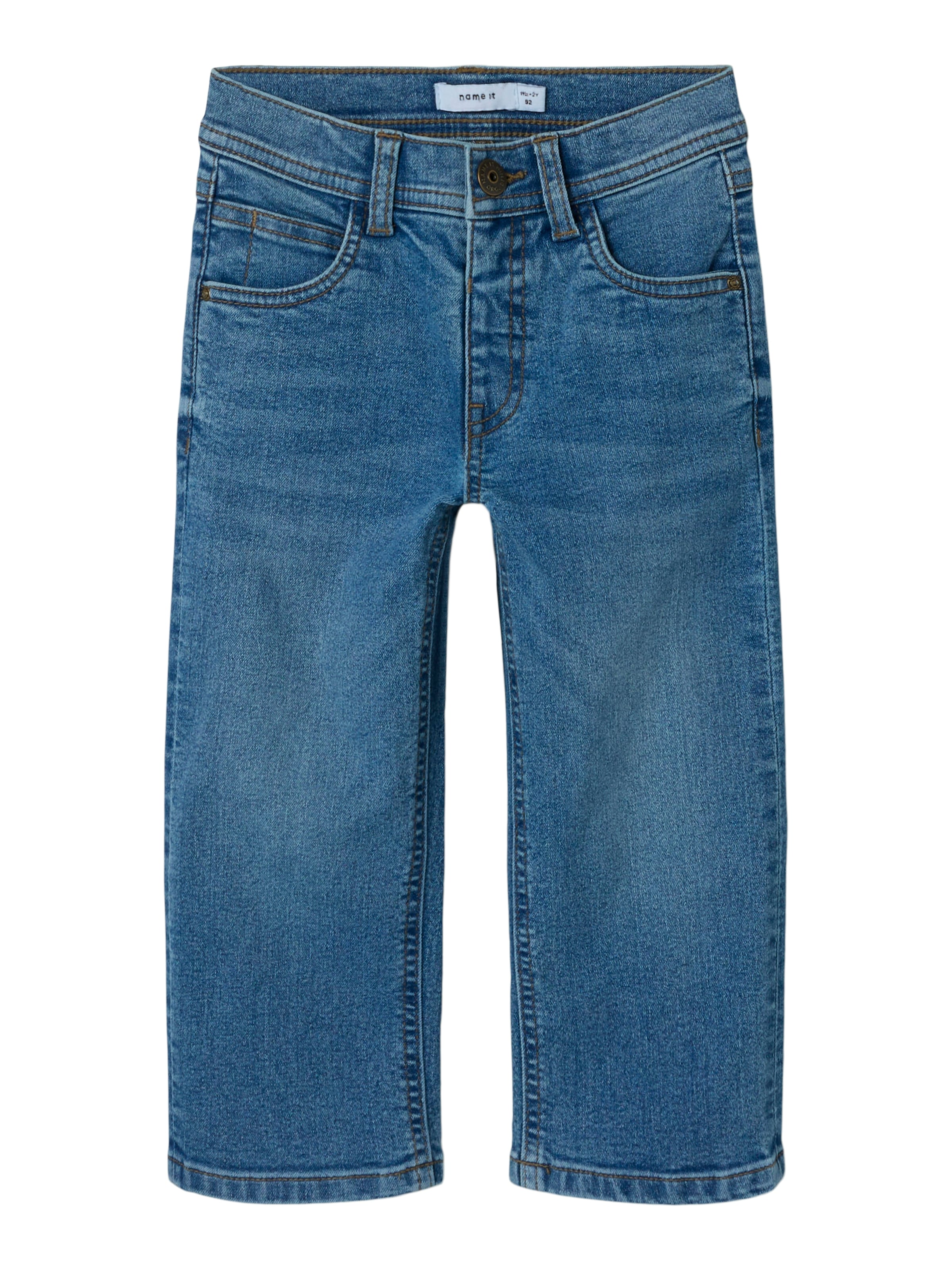 Name It Straight-Jeans »NMMRYAN STRAIGHT JEANS 8808-DT TB«