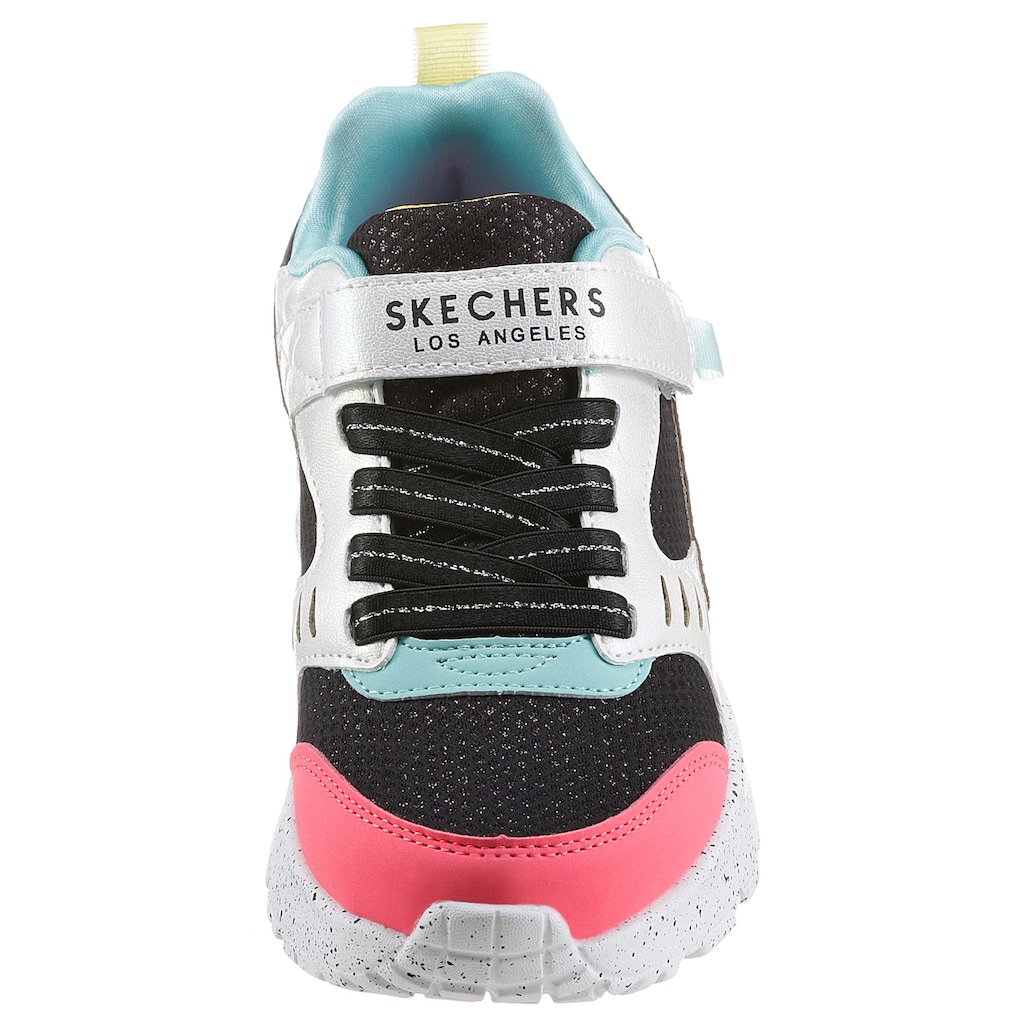 Skechers Kids Sneaker »UNO LITE GEN CHILL«, in toller Farbkombi, Freizeitschuh, Halbschuh, Schnürschuh