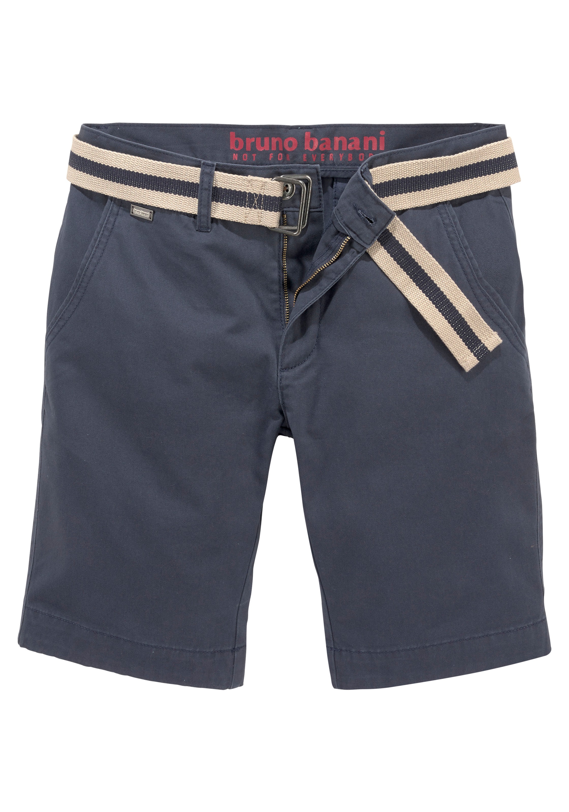 4. Bild von Bruno Banani Chinoshorts, inklusive Gürtel