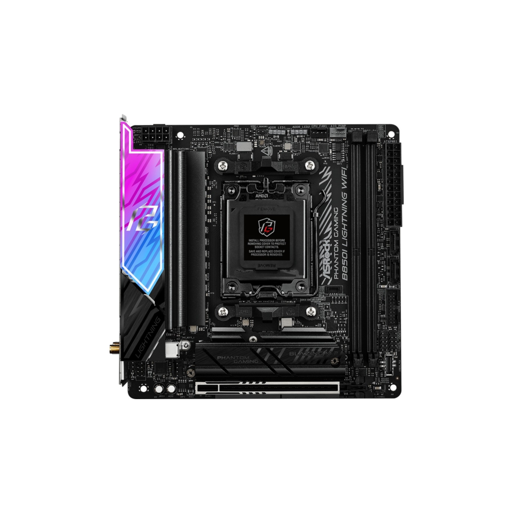 Asrock Mainboard »Phantom Gaming B850I Lightning WiFi«