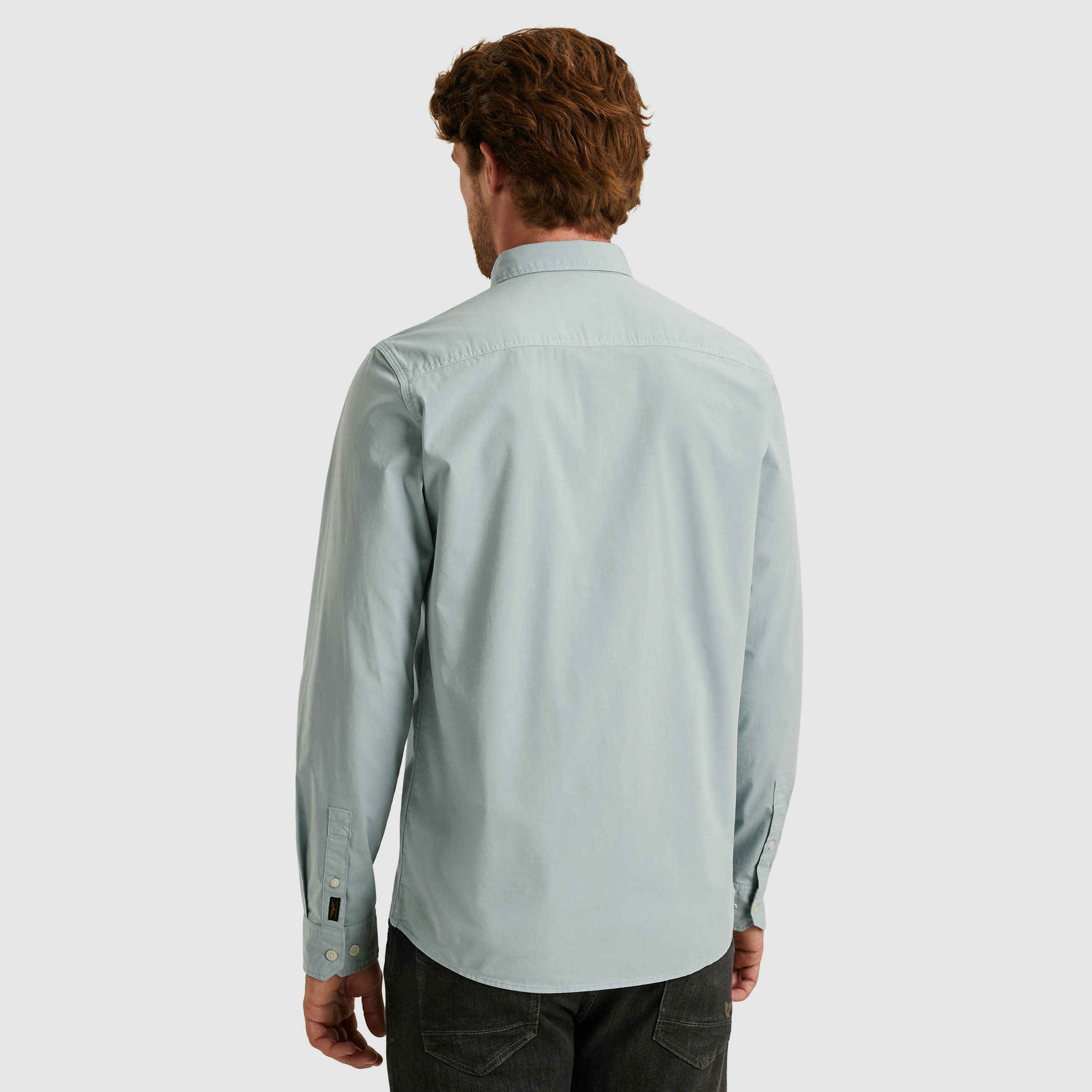 PME LEGEND Langarmhemd mit Manschetten