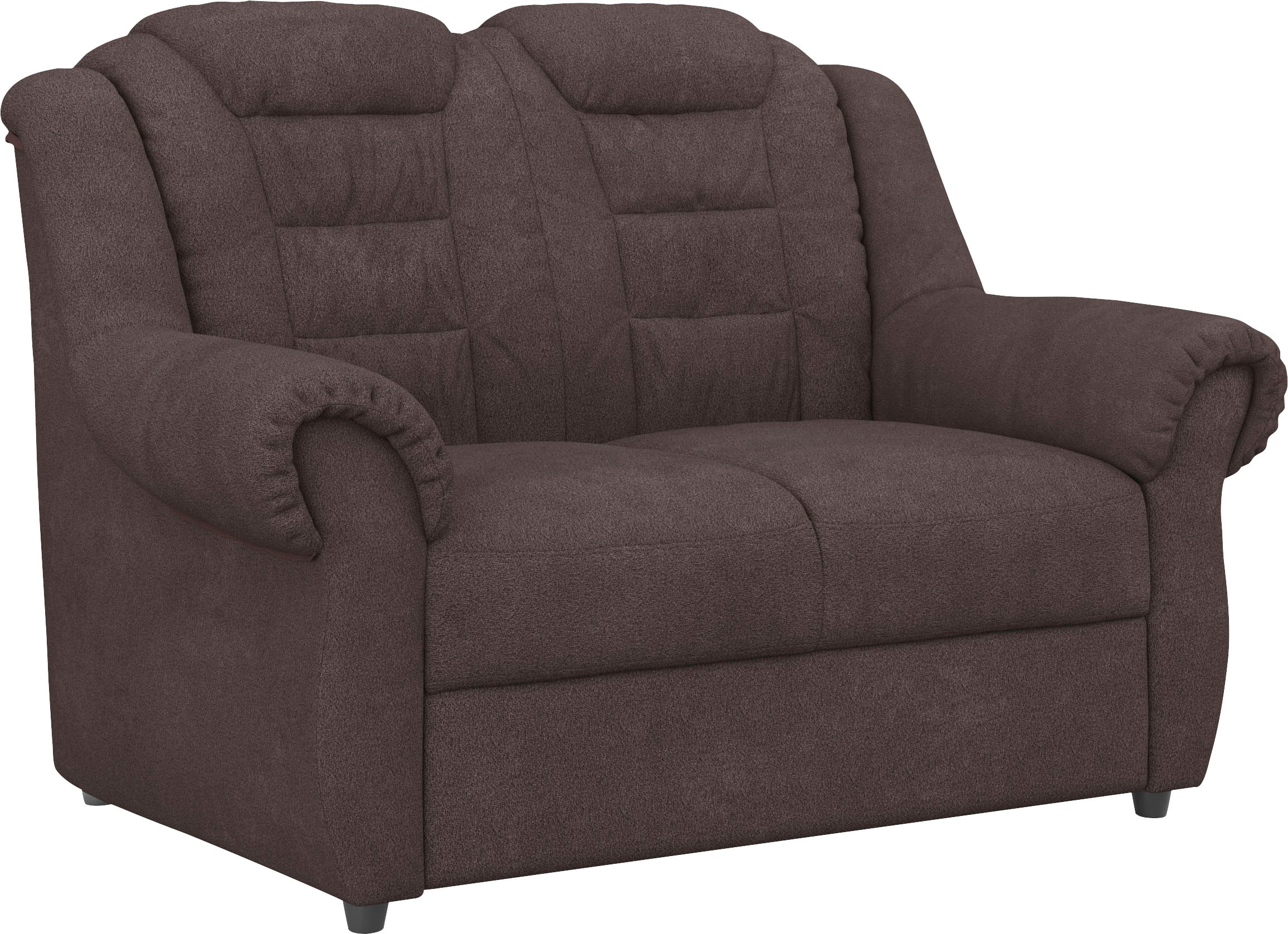Home affaire 2-Sitzer »Boston«, Sofa mit hoher Rückenlehne