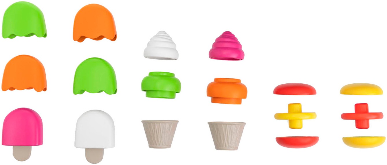 Chicco Steckspielzeug »Eiswagen zum Sortieren«