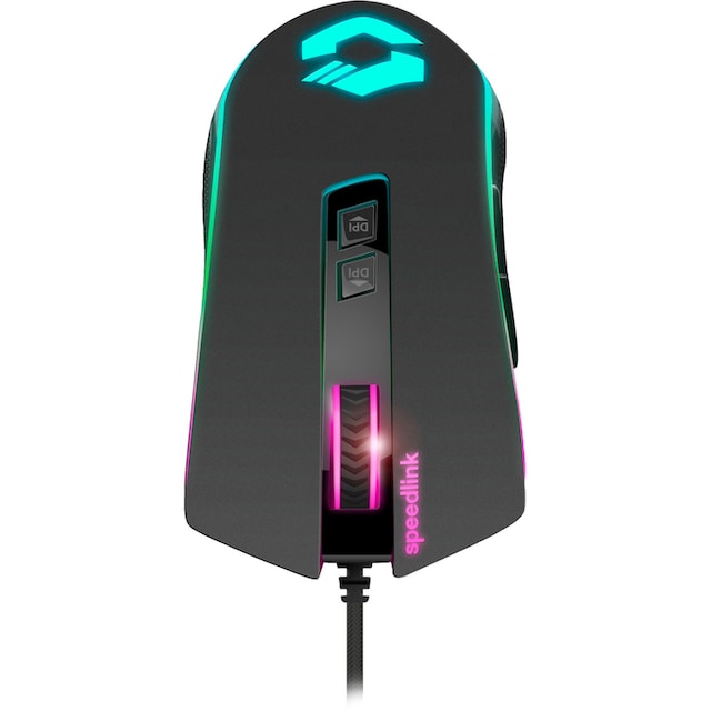 Speedlink Gaming-Maus »ORIOS RGB«, kabelgebunden auf Rechnung bestellen
