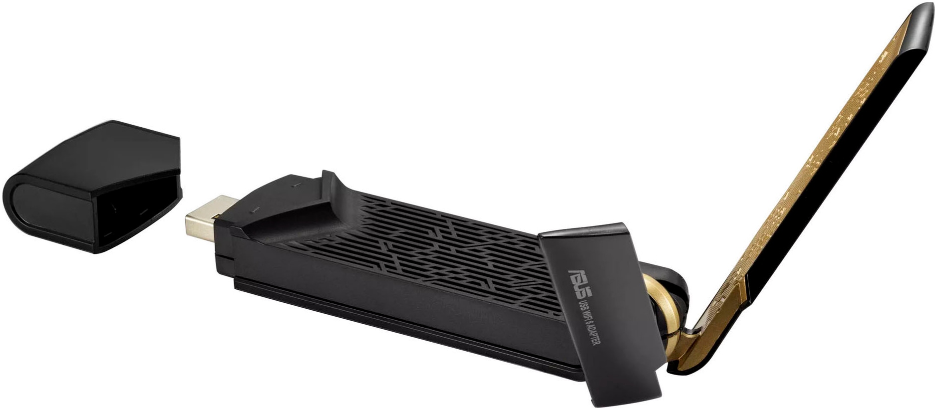 Asus Netzwerk-Adapter »USB-AX56 Dual Band AX1800«, USB-WLAN-Adapter ohne Ständer