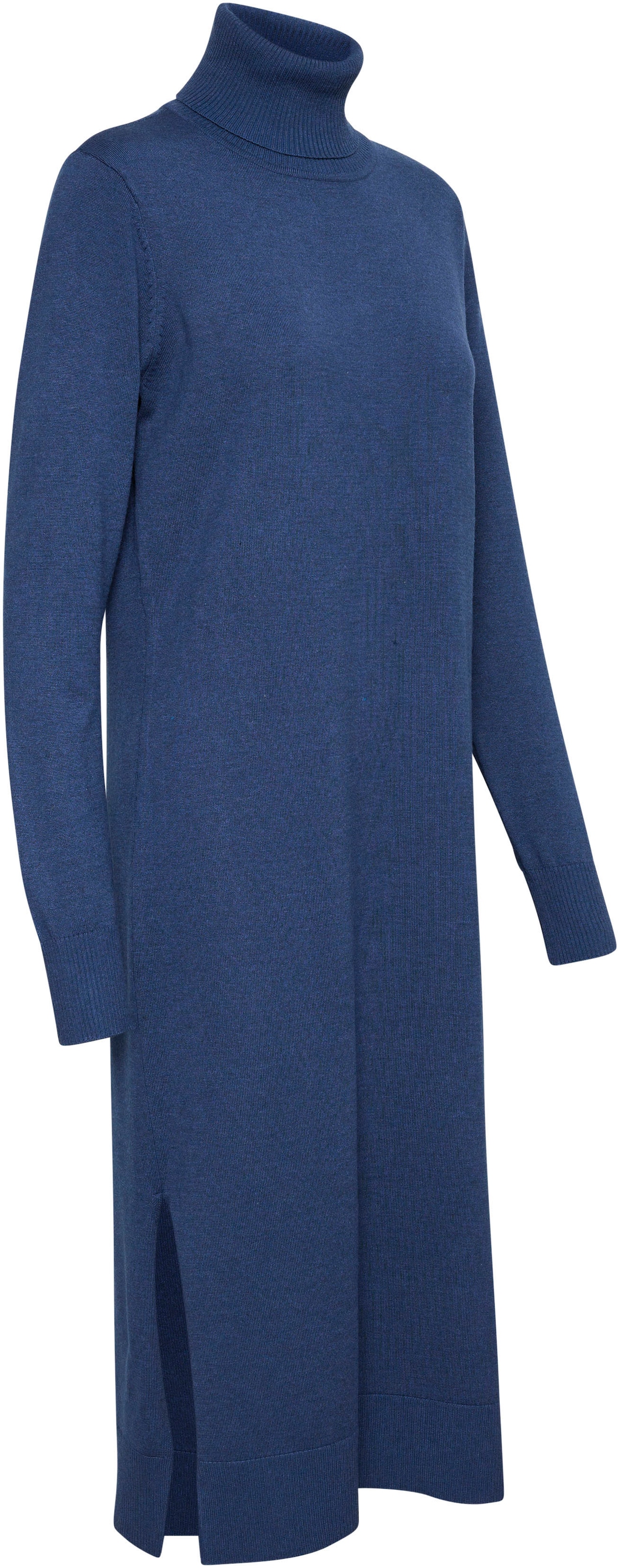 Saint Tropez Strickkleid »MilaSZ Roll Neck Long Dress«