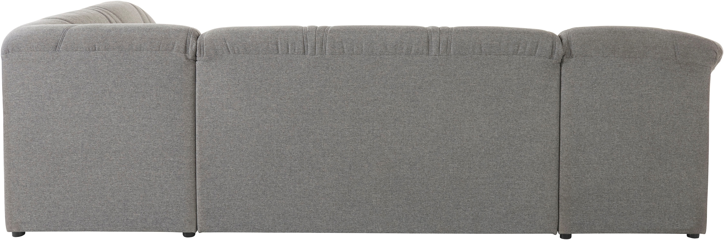 DOMO collection Wohnlandschaft »Sarafina, zeitlos und komfortabel, optional mit Federkern, U-Form«, wahlweise mit Bettfunktion