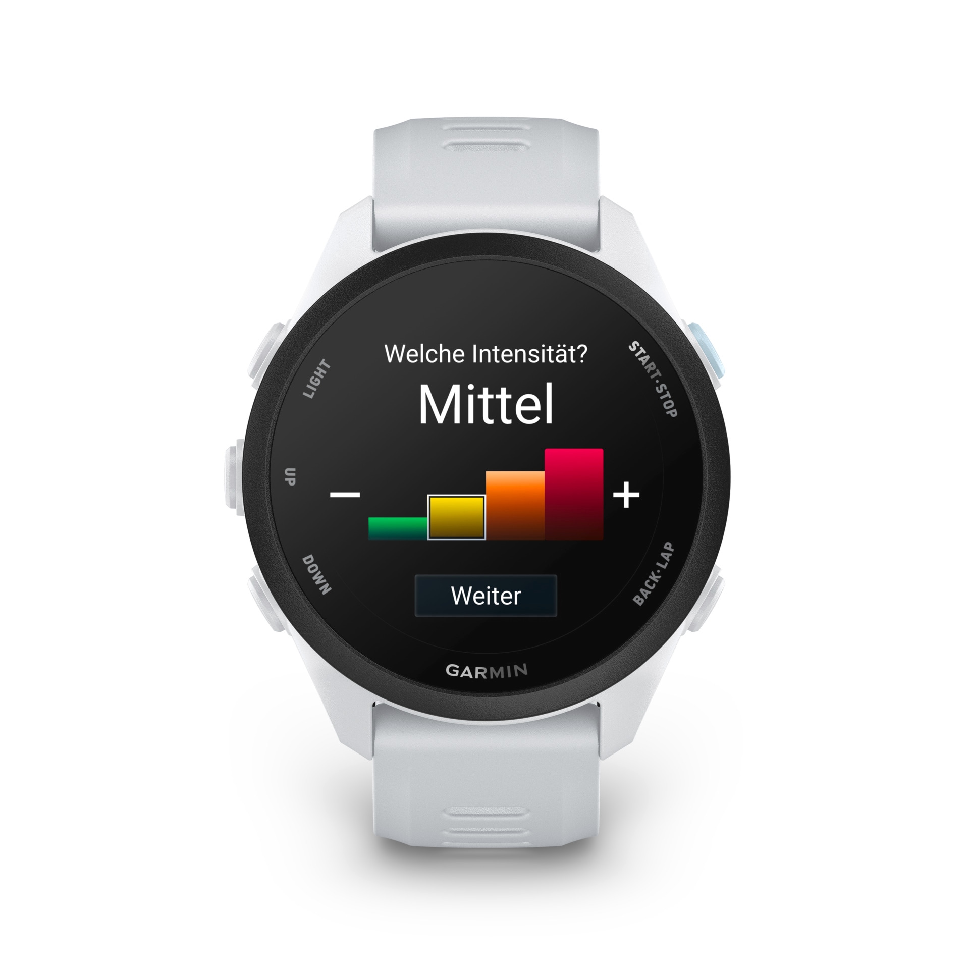 Garmin Smartwatch »Forerunner 70 mit Silikonarmband 20 mm«(/ 1,2 ″)