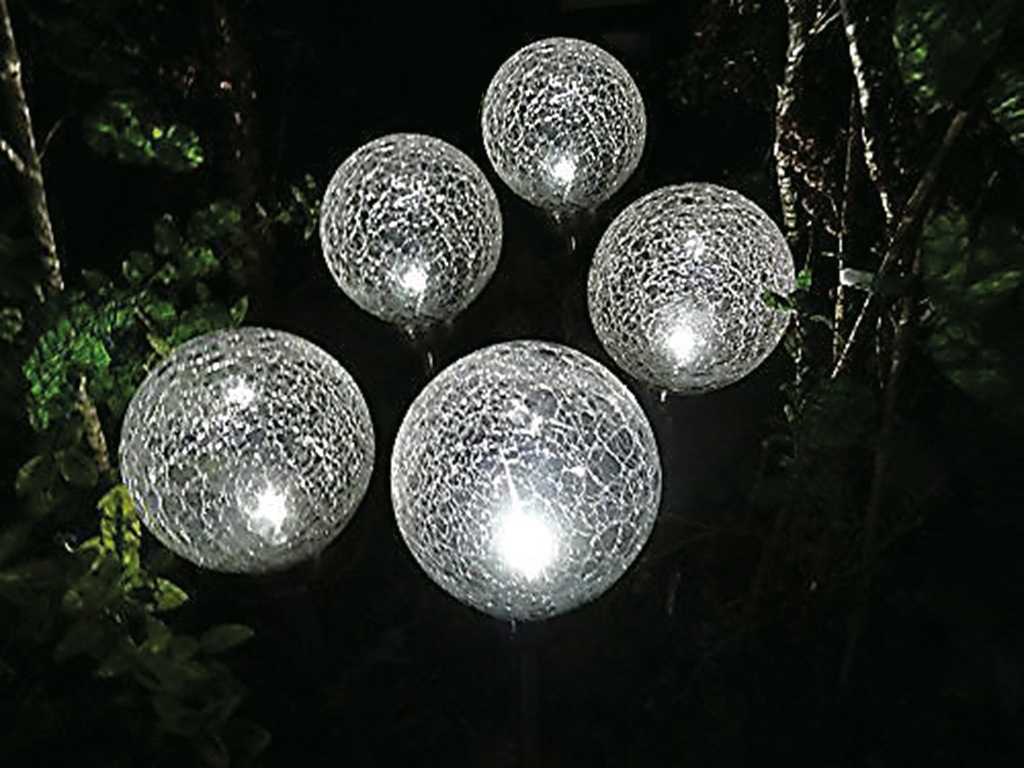 6. Bild von Think@Pets Gartenleuchte »BALLS«, Leuchtmittel LED-Board | LED fest integriert, Set, 5 Stück