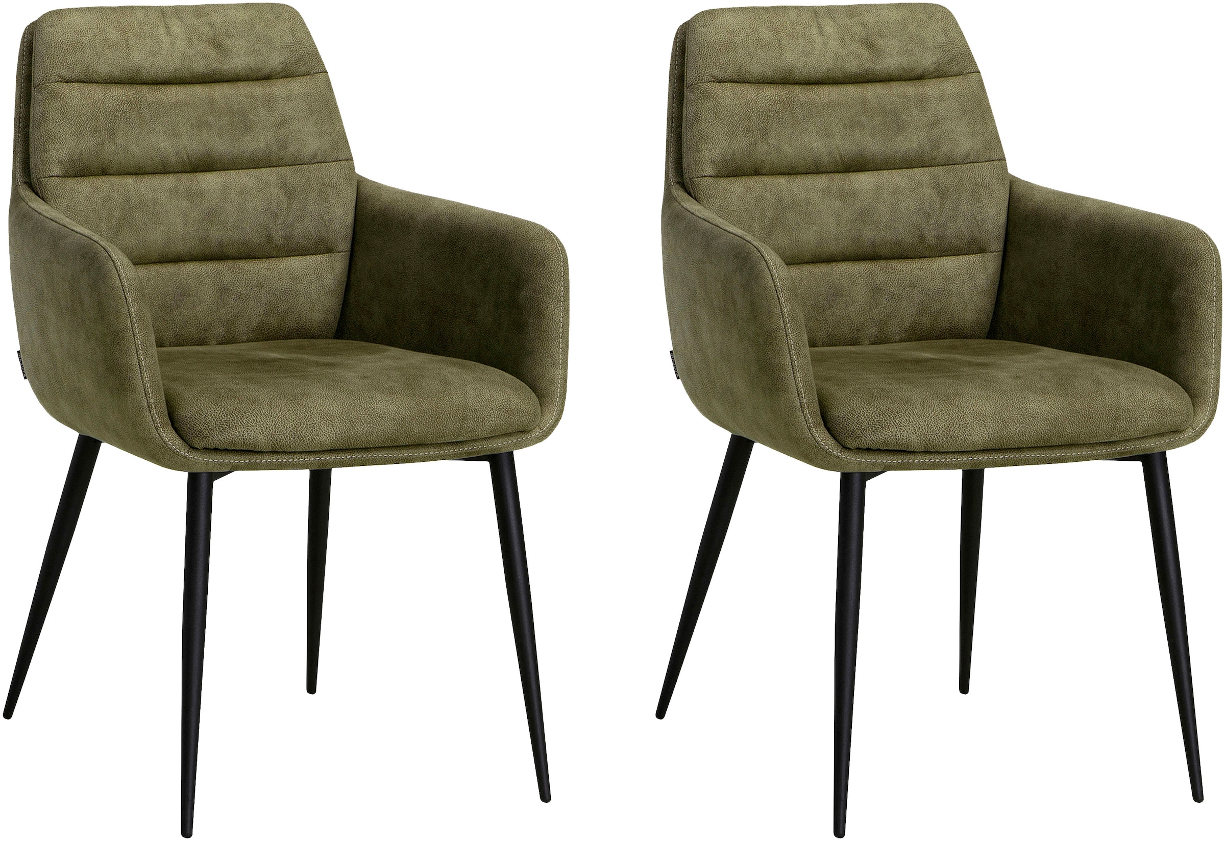 OMG Design Armlehnstuhl »Bailey« (Set) 2 Stk. Stoff Schalenstuhl, Esszimmer günstig online kaufen