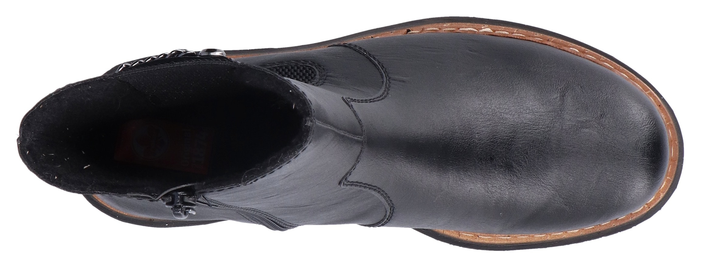 Rieker Chelseaboots, mit feiner Zierkette