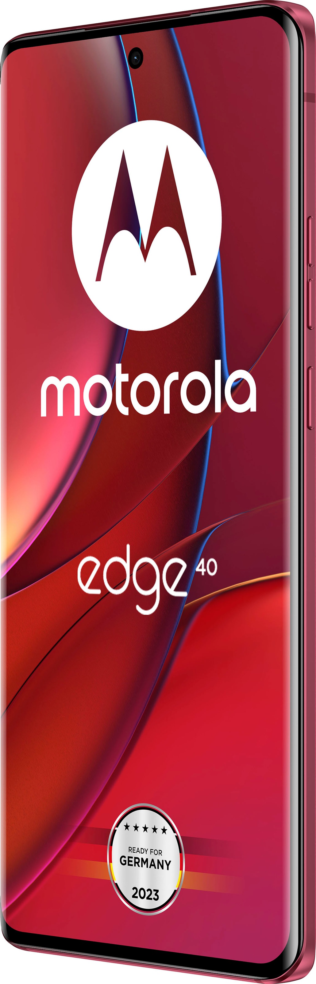 4. Bild von Motorola Smartphone »Edge 40«, viva magenta, 16,63 cm/6,55 Zoll, 256 GB Speicherplatz, 50 MP Kamera