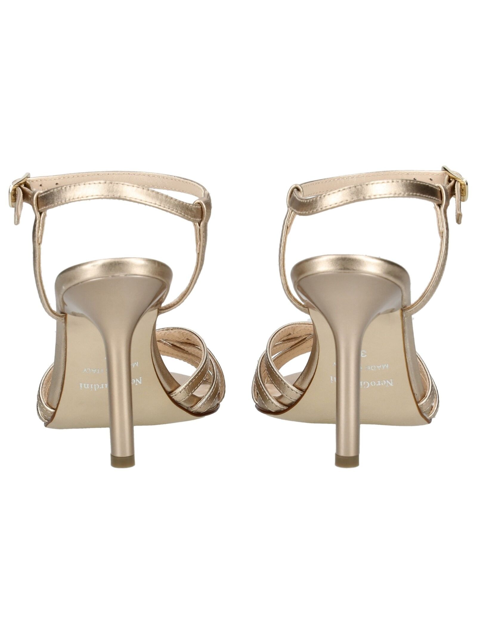 Nero Giardini High-Heel-Sandalette »Nero Giardini Sandalen Leder«