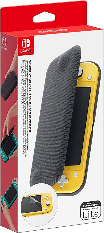 Nintendo Switch Spielekonsolen-Tasche »Switch Lite-Klapphülle und -Schutzfolie« kaufen