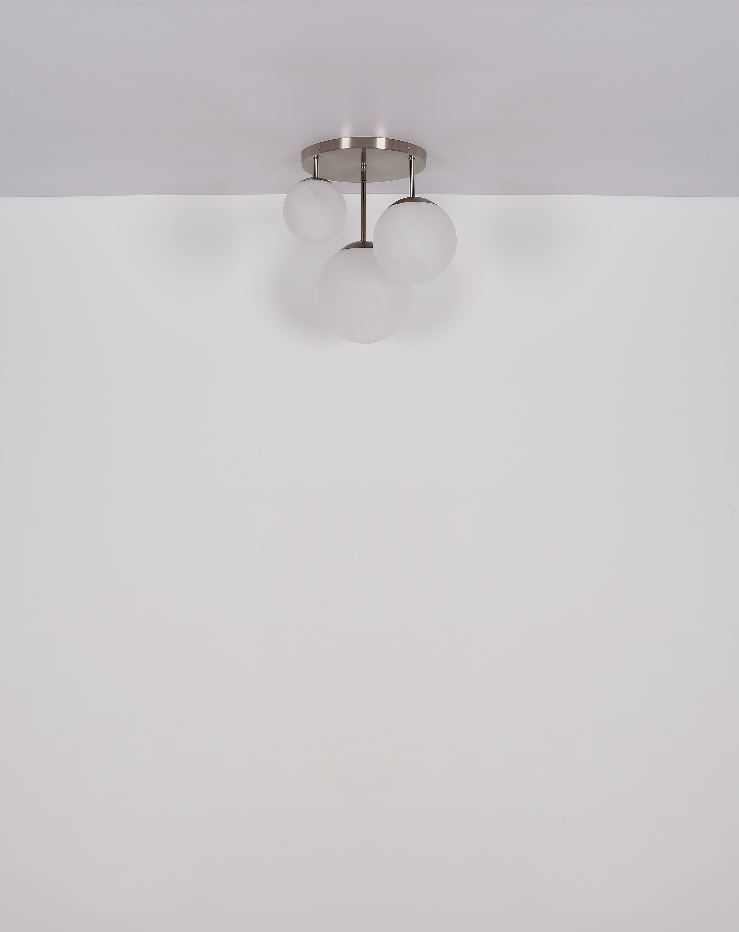 NOWA LED Deckenleuchte »KOP«, 3 flammig, Leuchtmittel E27 | ohne Leuchtmittel